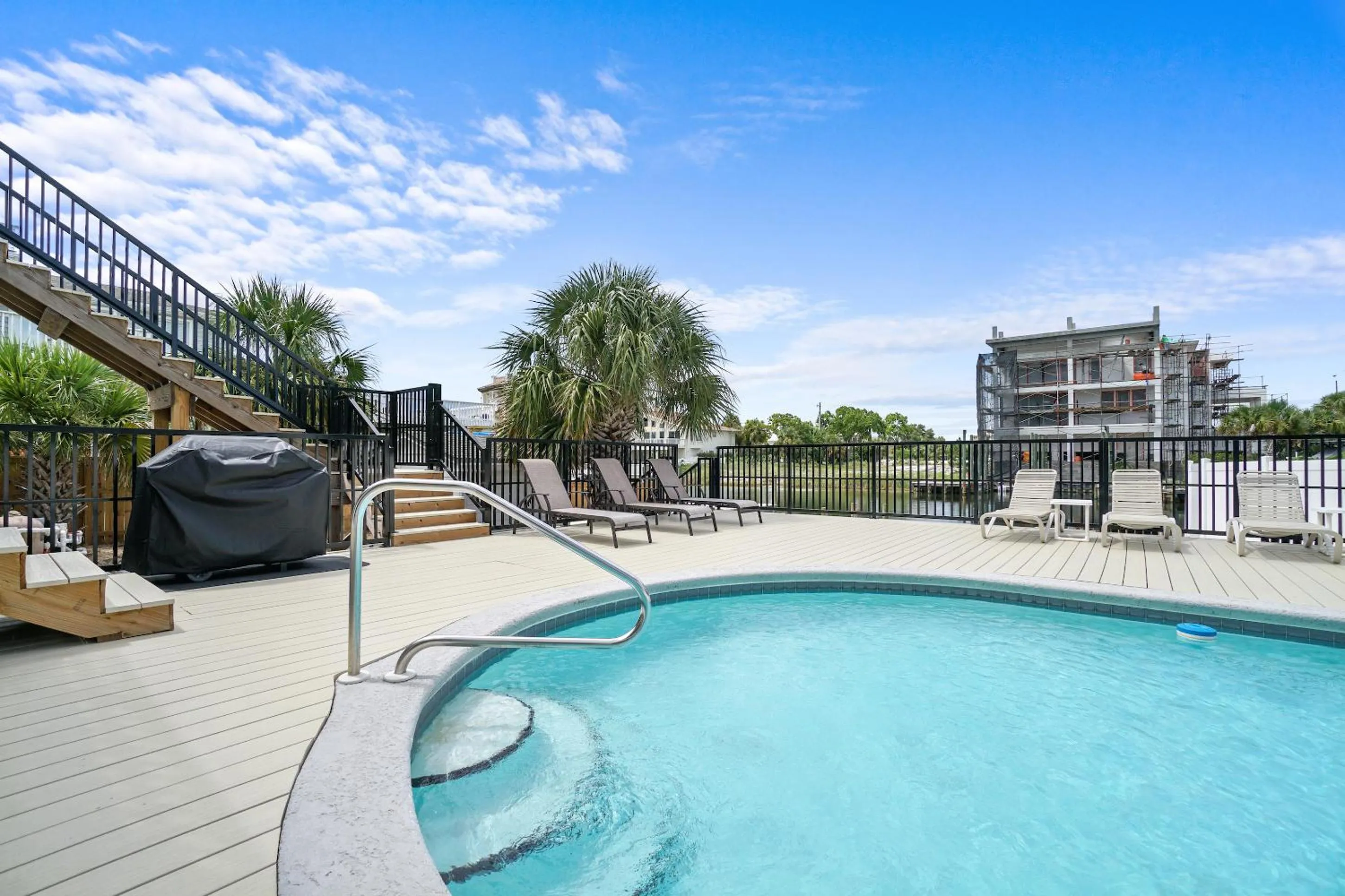 Natural landscape in Destin Beach House - Happy Harbor House by Panhandle Getaways