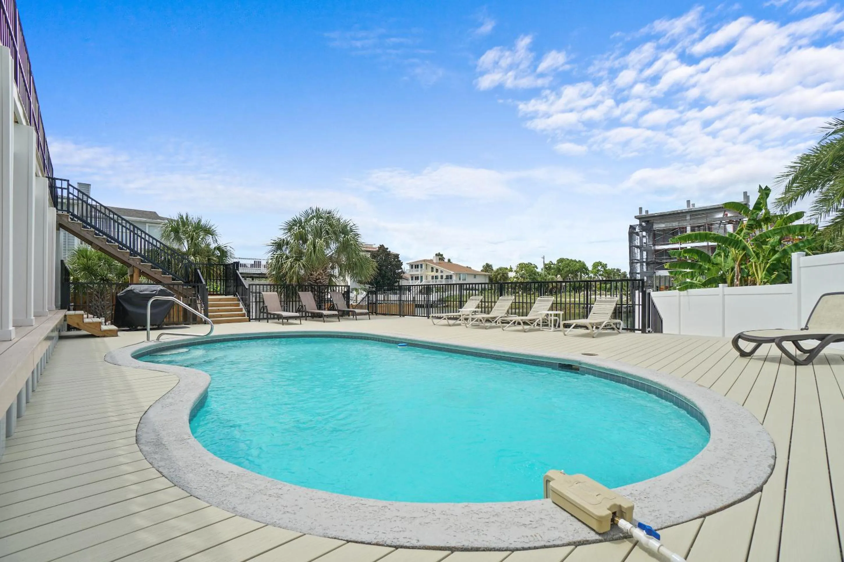 Natural landscape in Destin Beach House - Happy Harbor House by Panhandle Getaways