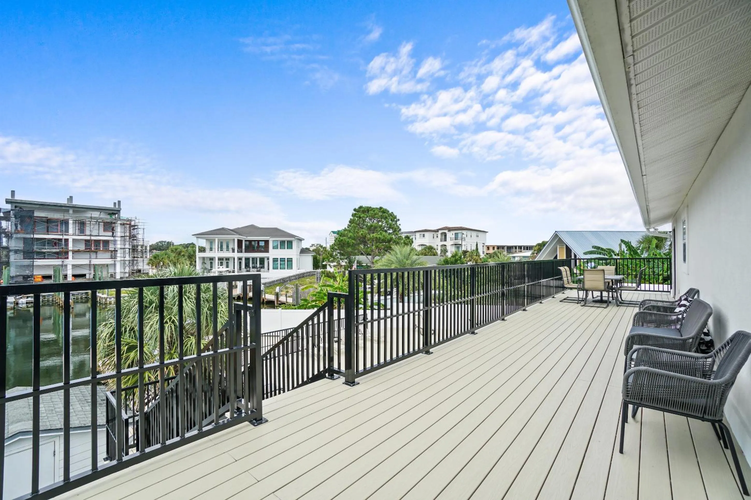 Natural landscape in Destin Beach House - Happy Harbor House by Panhandle Getaways