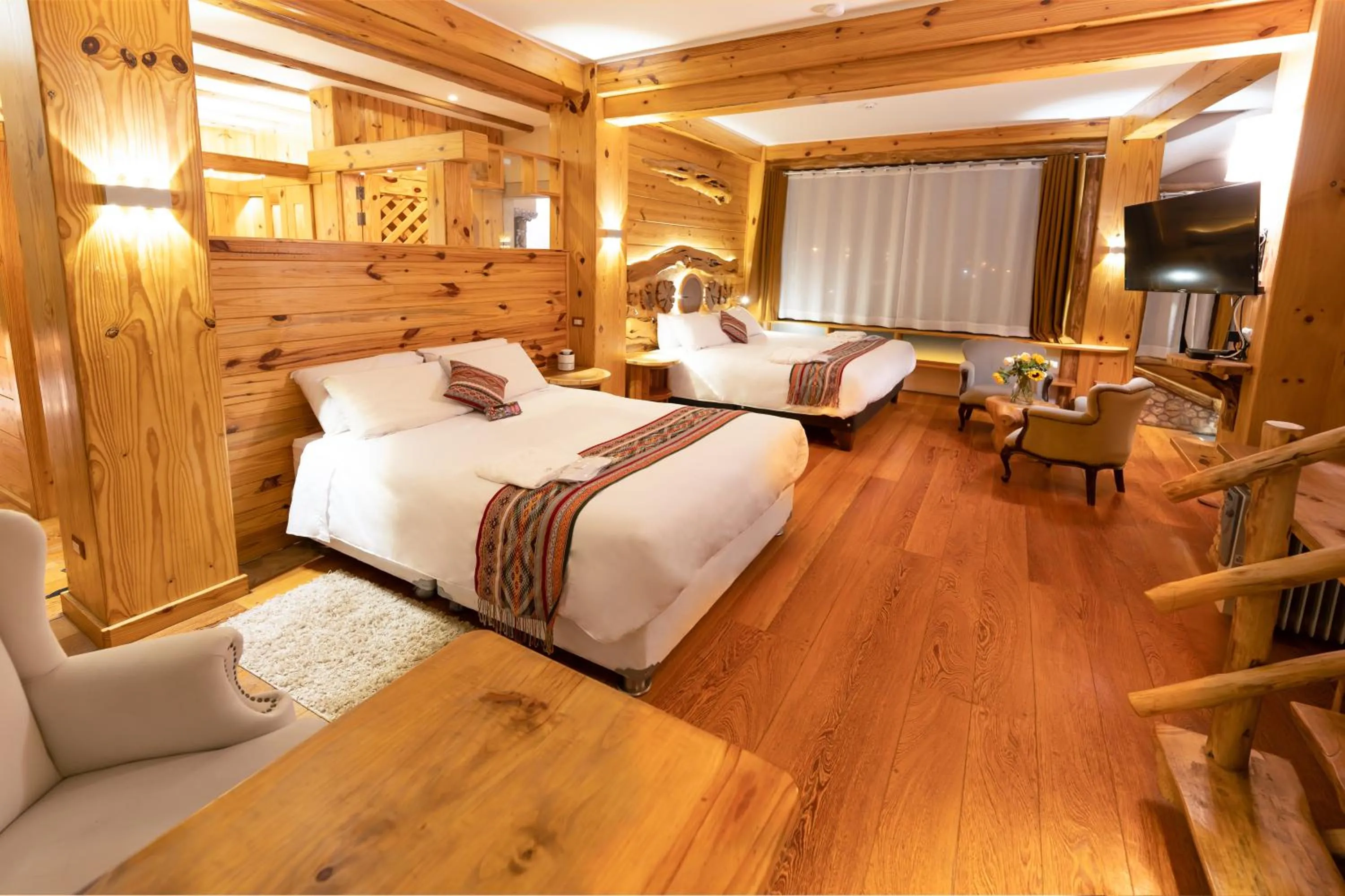 Photo of the whole room in CASA RAIZ Handmade House Luxury Stay