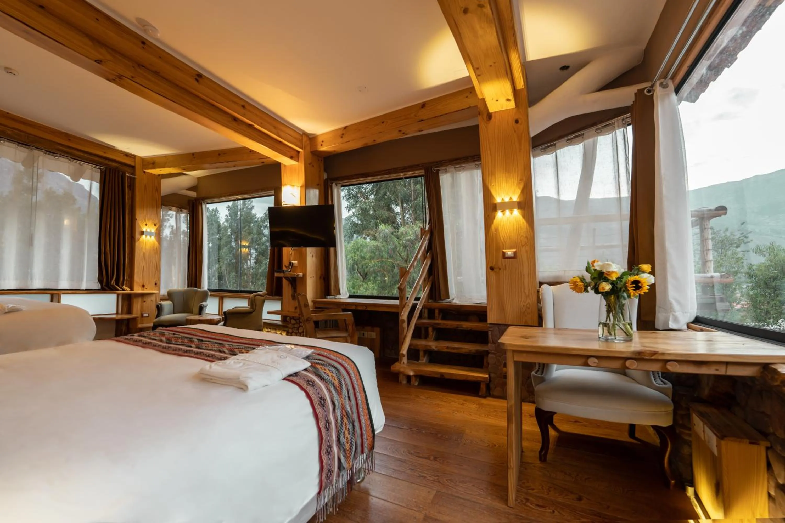 Photo of the whole room in CASA RAIZ Handmade House Luxury Stay