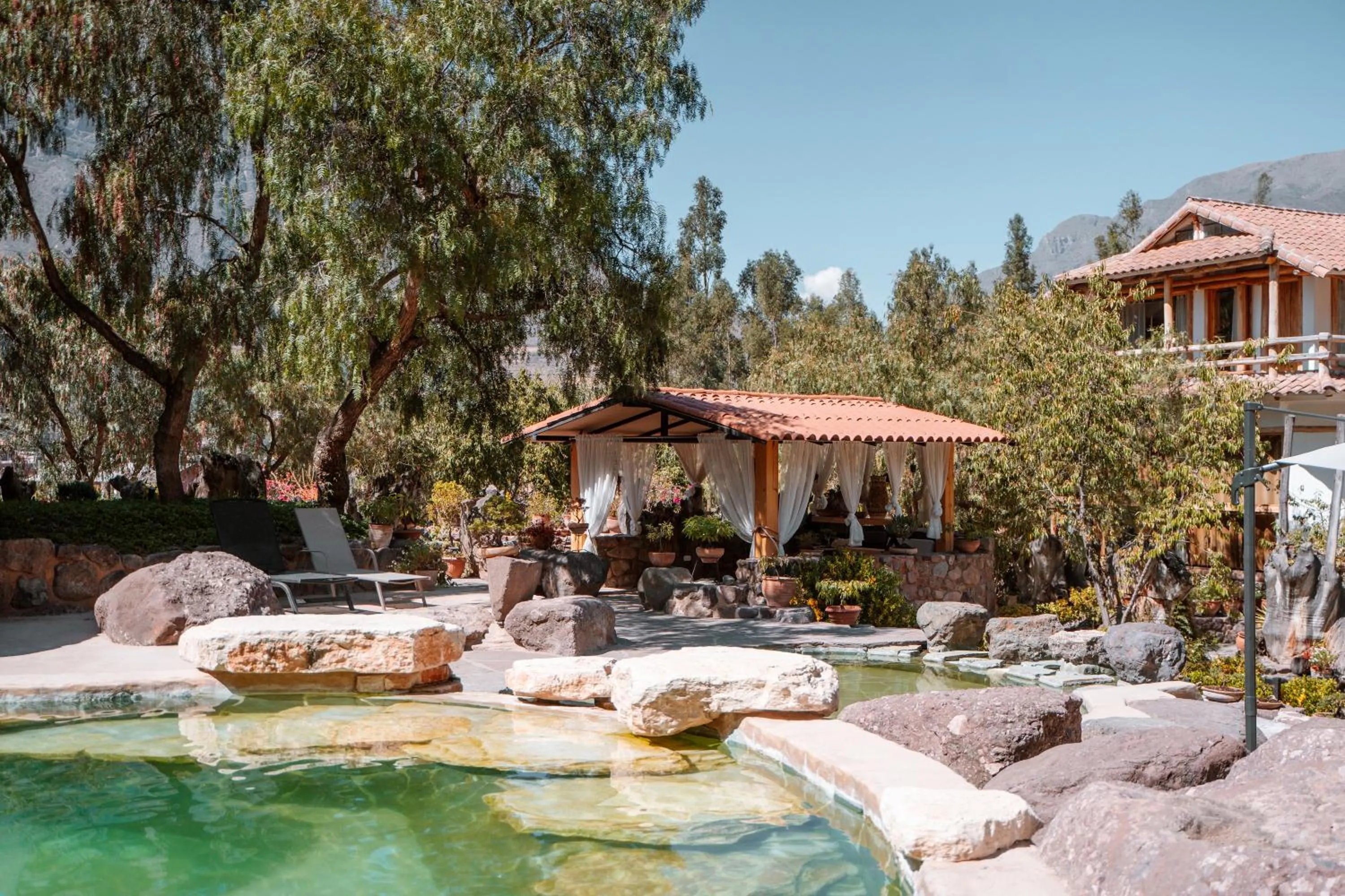 Garden in CASA RAIZ Handmade House Luxury Stay