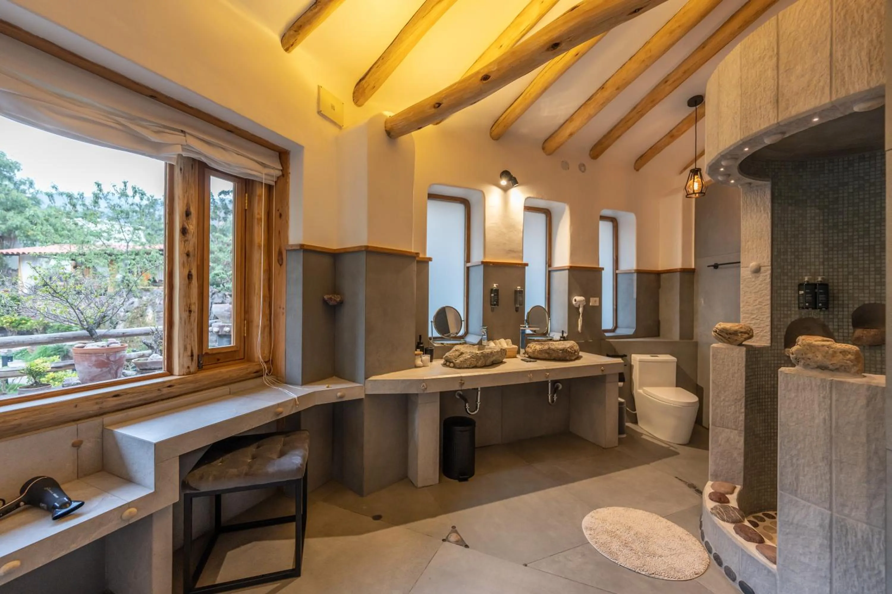 Bathroom in CASA RAIZ Handmade House Luxury Stay