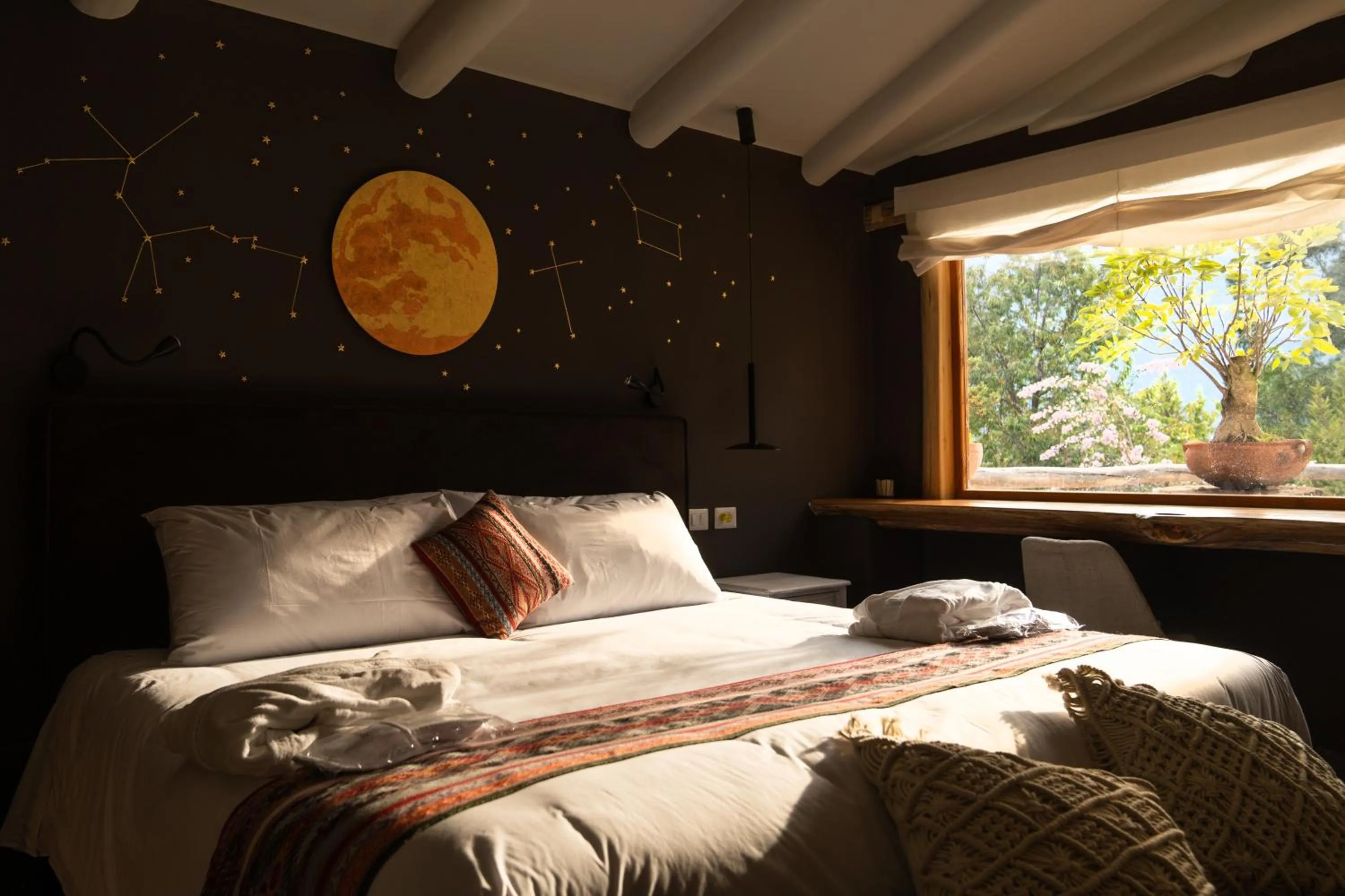 Bedroom in CASA RAIZ Handmade House Luxury Stay