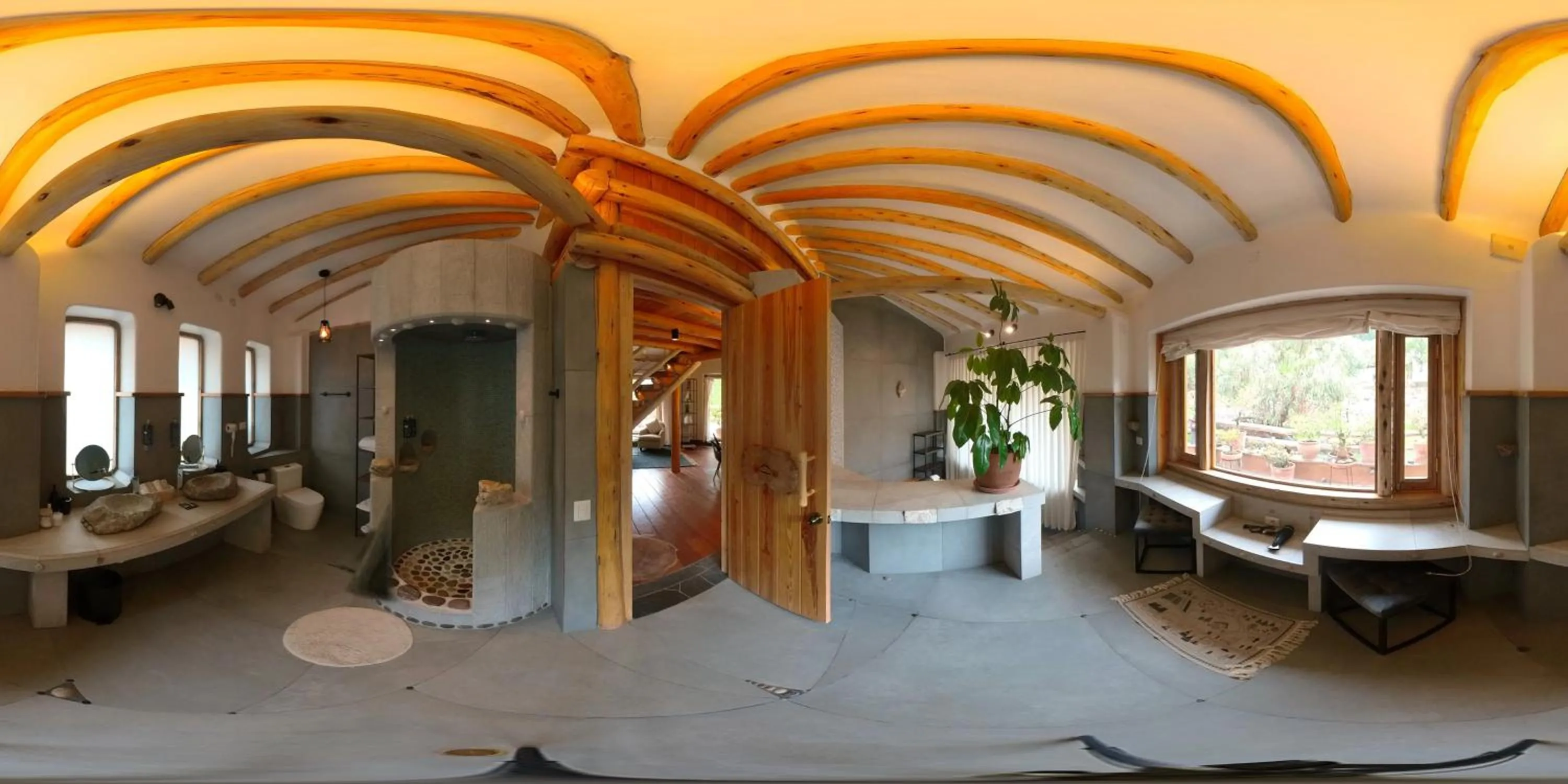 Bathroom in CASA RAIZ Handmade House Luxury Stay