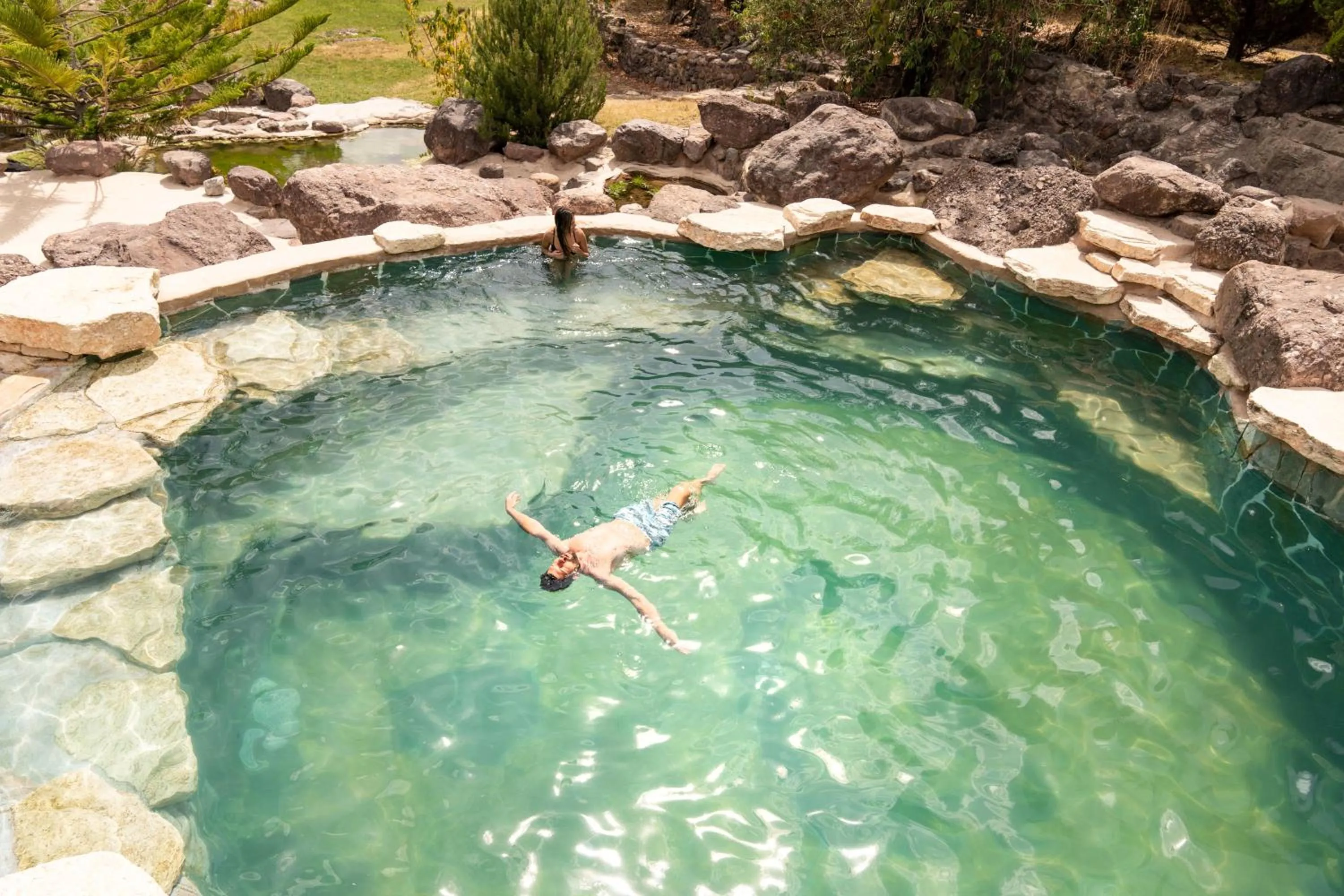 Swimming pool in CASA RAIZ Handmade House Luxury Stay