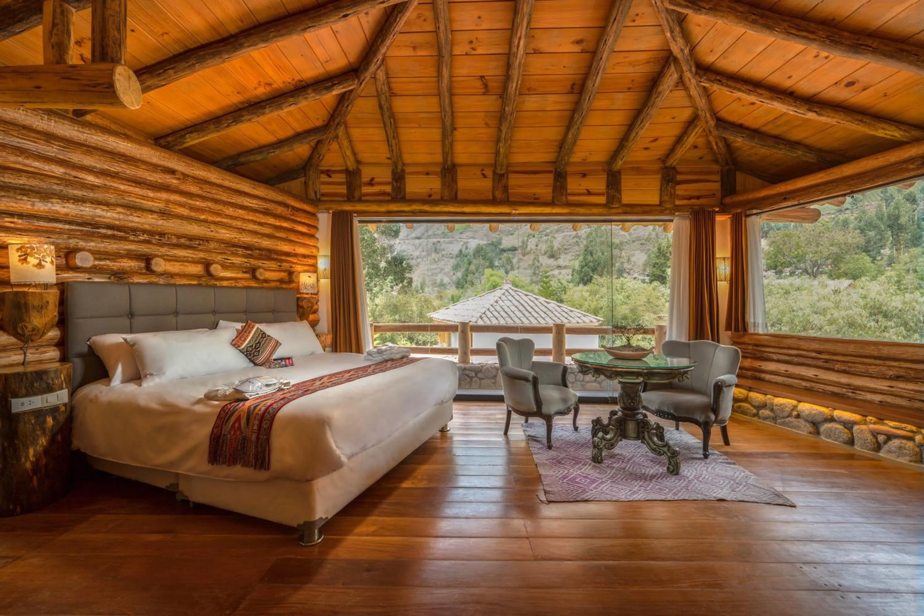 Photo of the whole room in CASA RAIZ Handmade House Luxury Stay