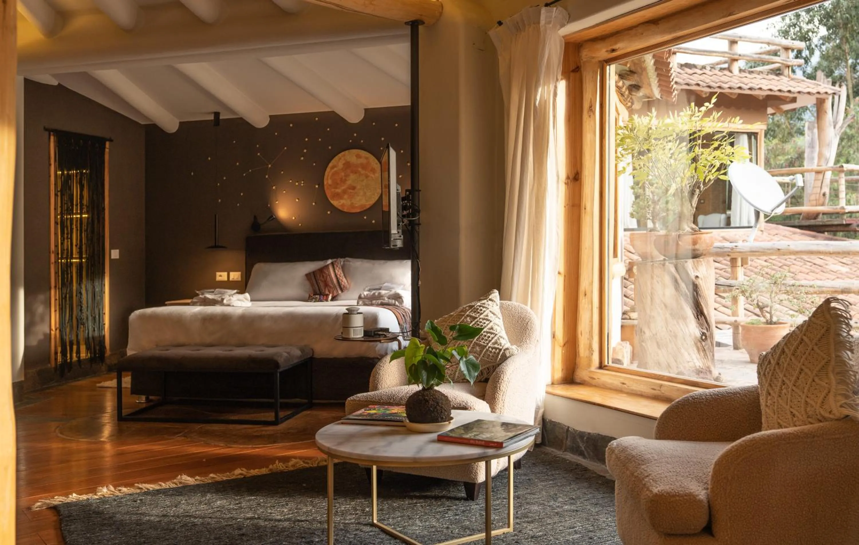 Photo of the whole room in CASA RAIZ Handmade House Luxury Stay