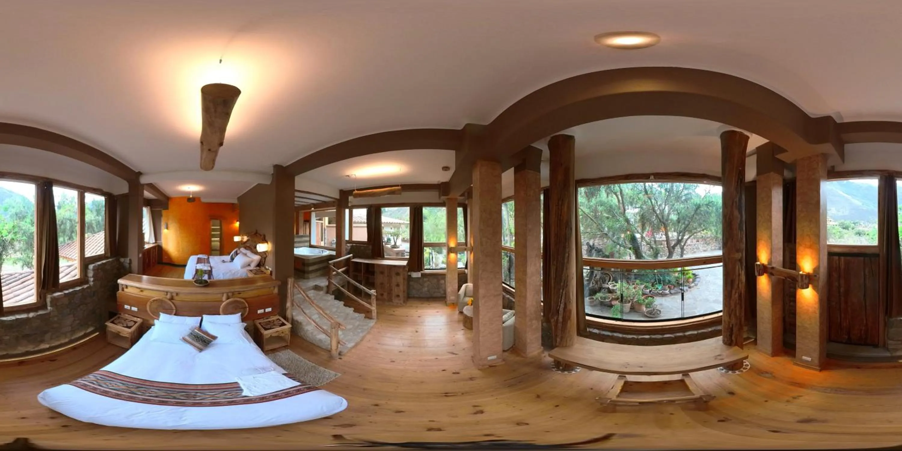 Photo of the whole room in CASA RAIZ Handmade House Luxury Stay