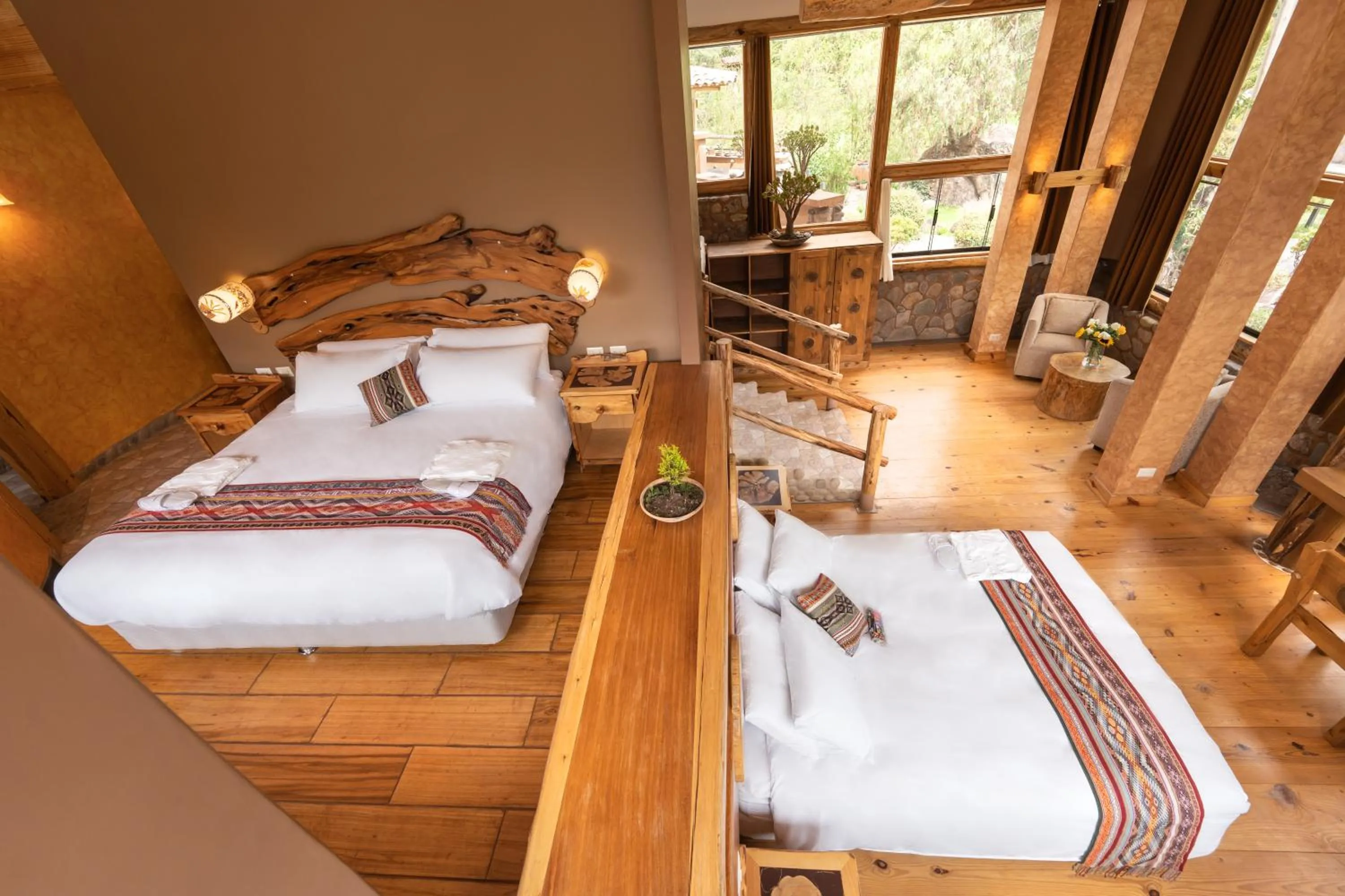 Bedroom in CASA RAIZ Handmade House Luxury Stay