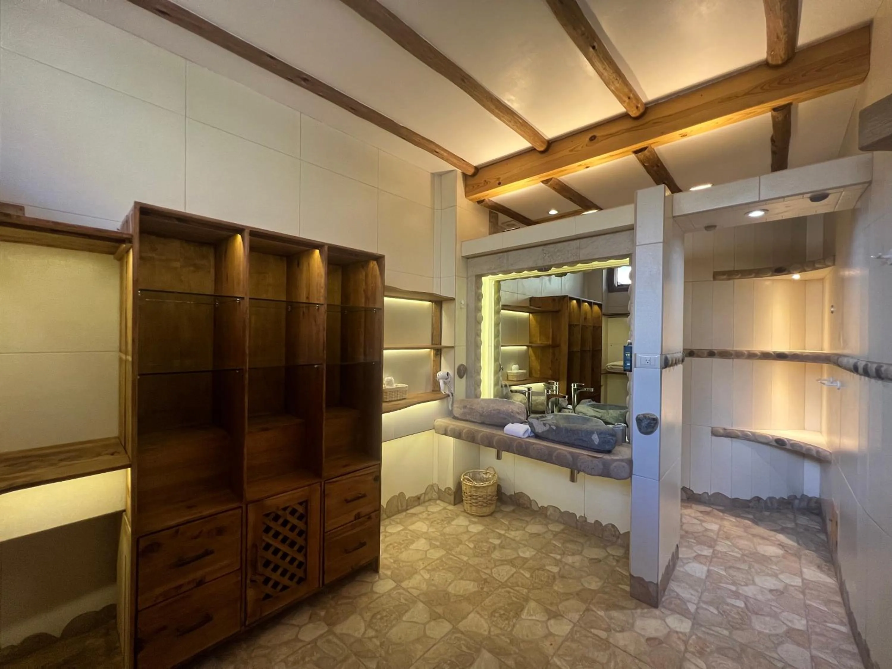 Bathroom in CASA RAIZ Handmade House Luxury Stay