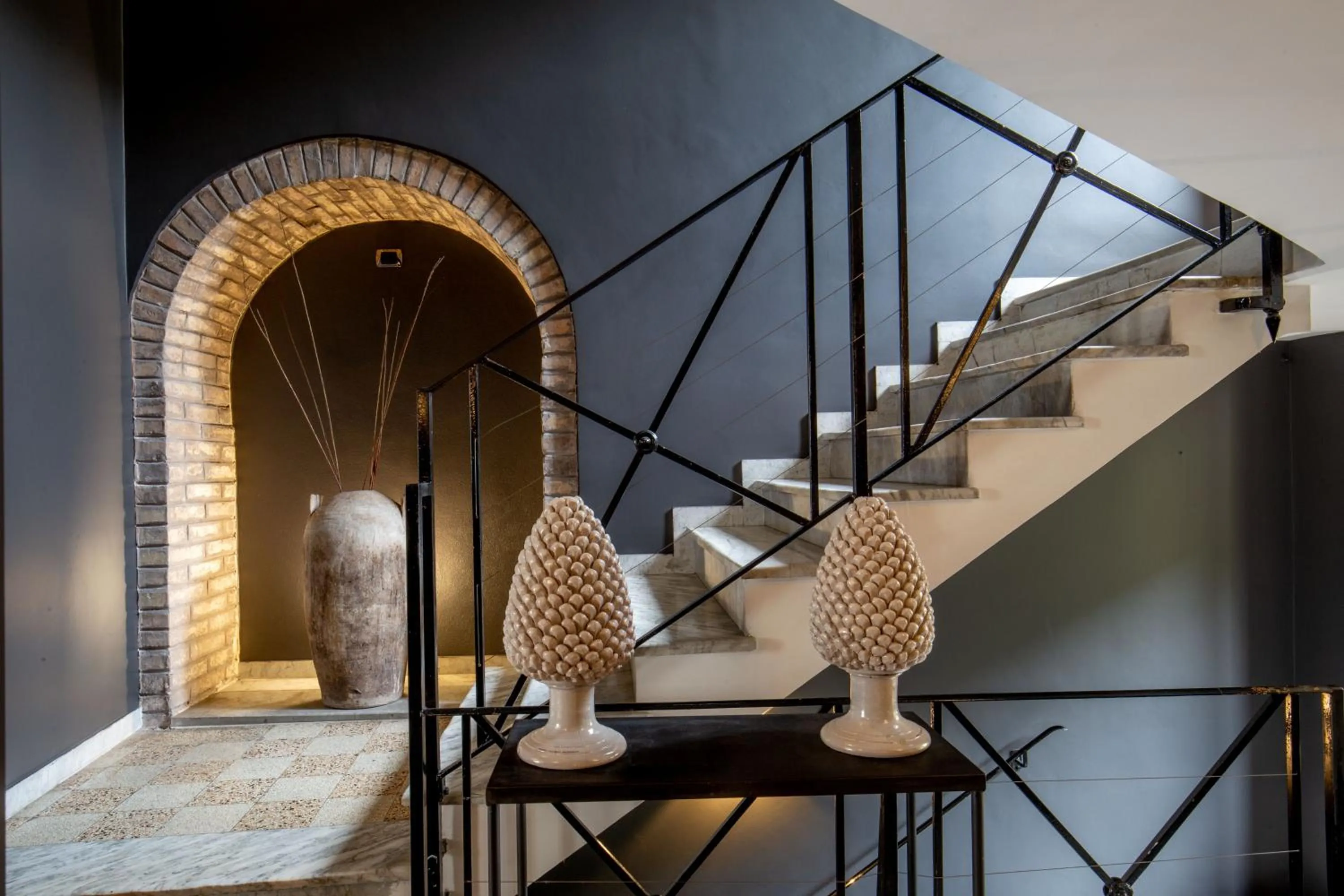 Lobby or reception in Hotel San Francesco