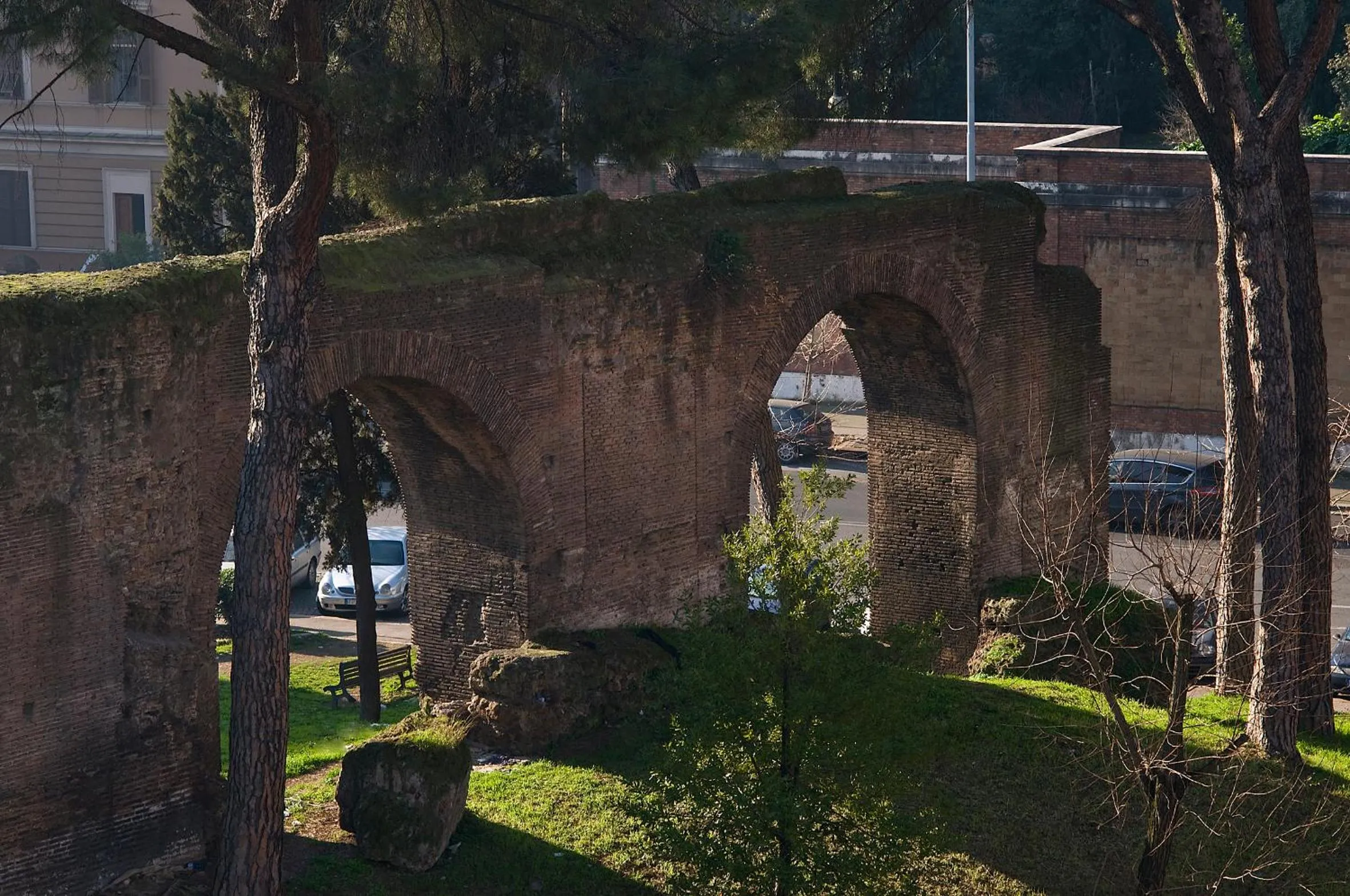 Street view in Hotel Emona Aquaeductus