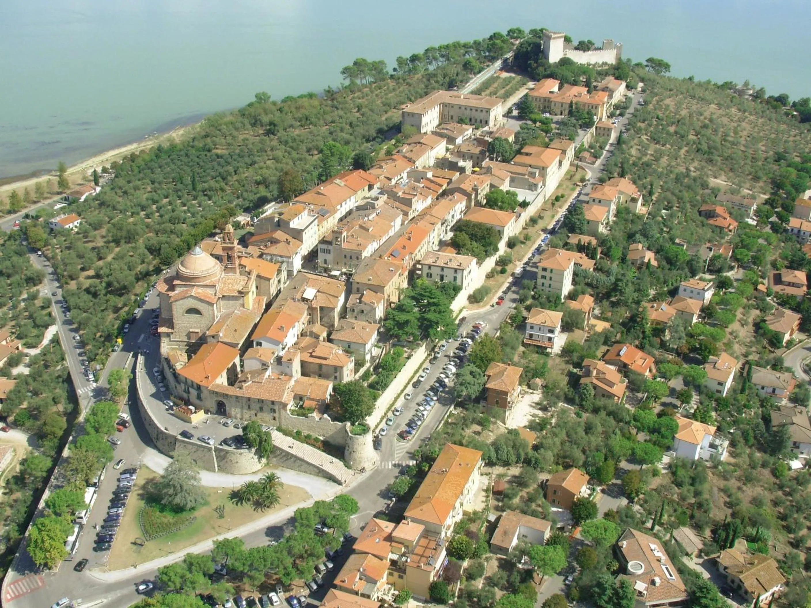 Bird's eye view in Hotel Aganoor