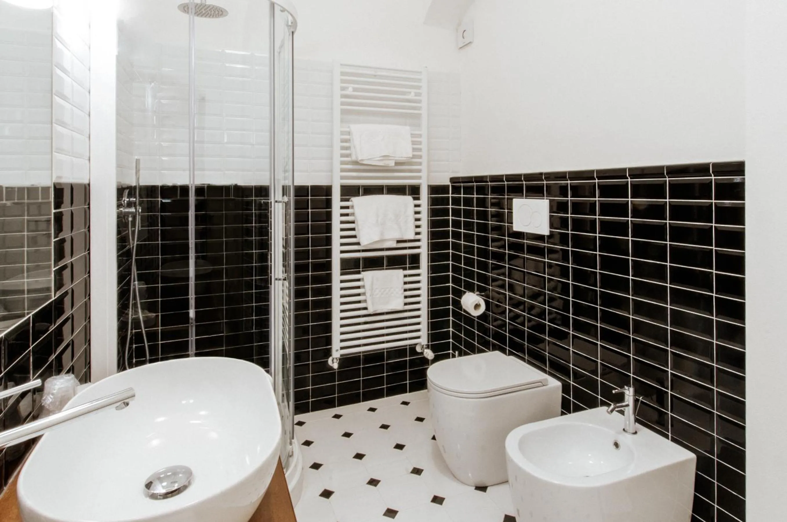 Bathroom in Hotel Aganoor