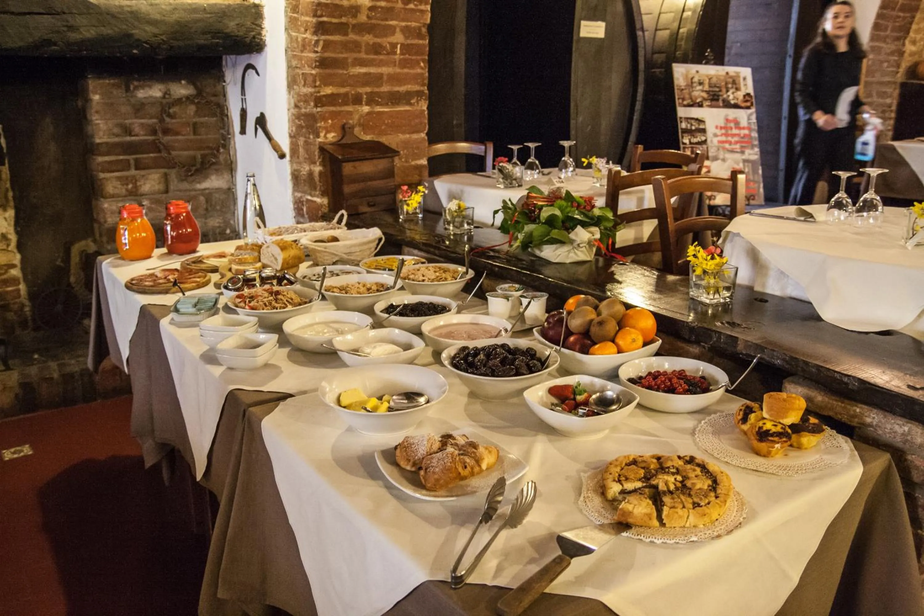 Food in Hotel Aganoor