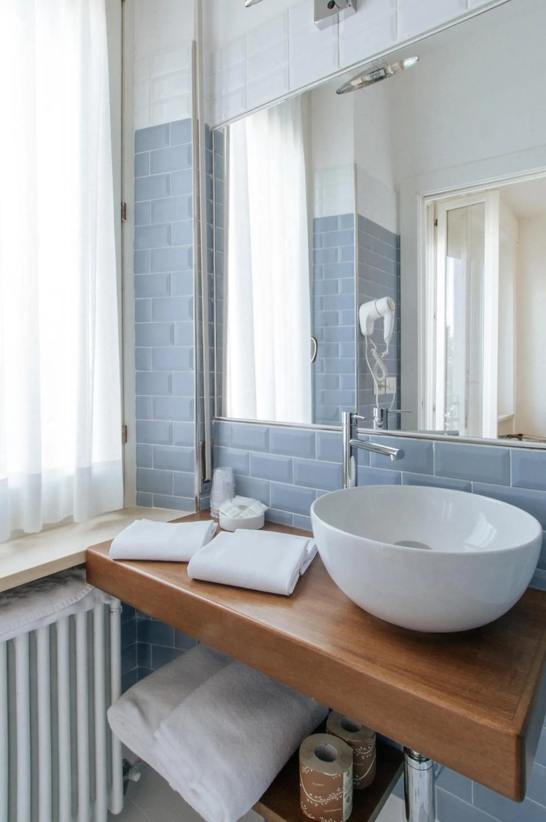 Bathroom in Hotel Aganoor