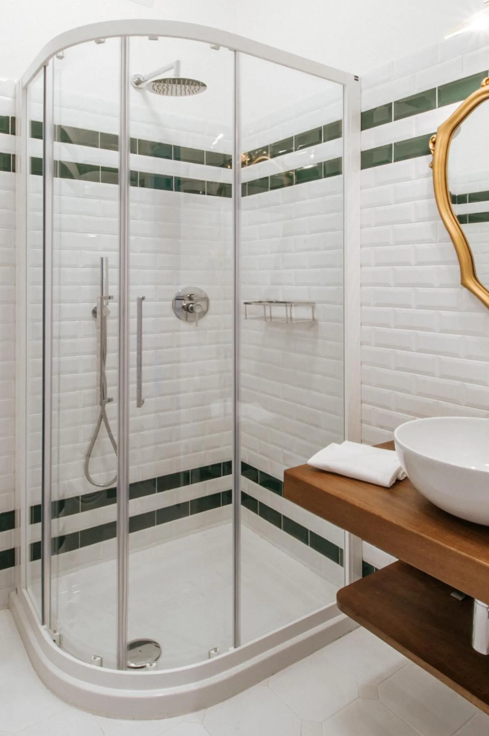 Bathroom in Hotel Aganoor