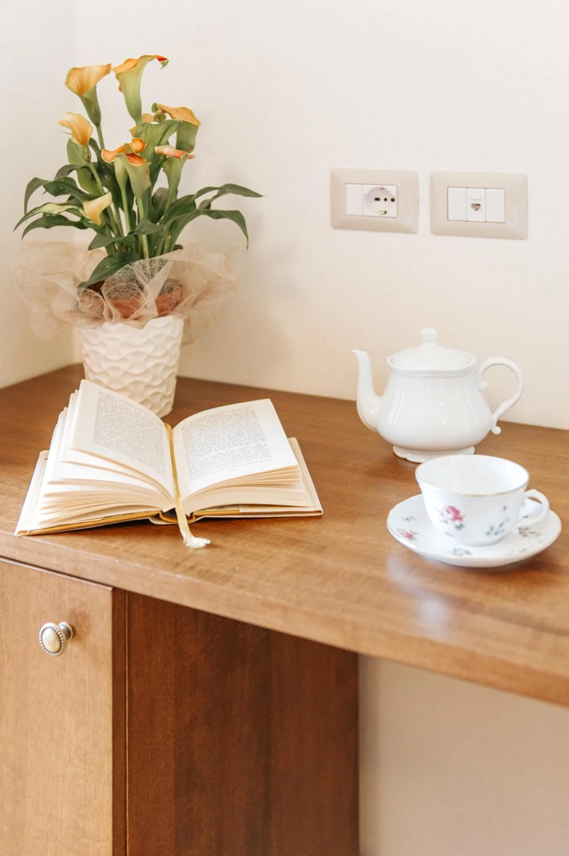 Decorative detail in Hotel Aganoor