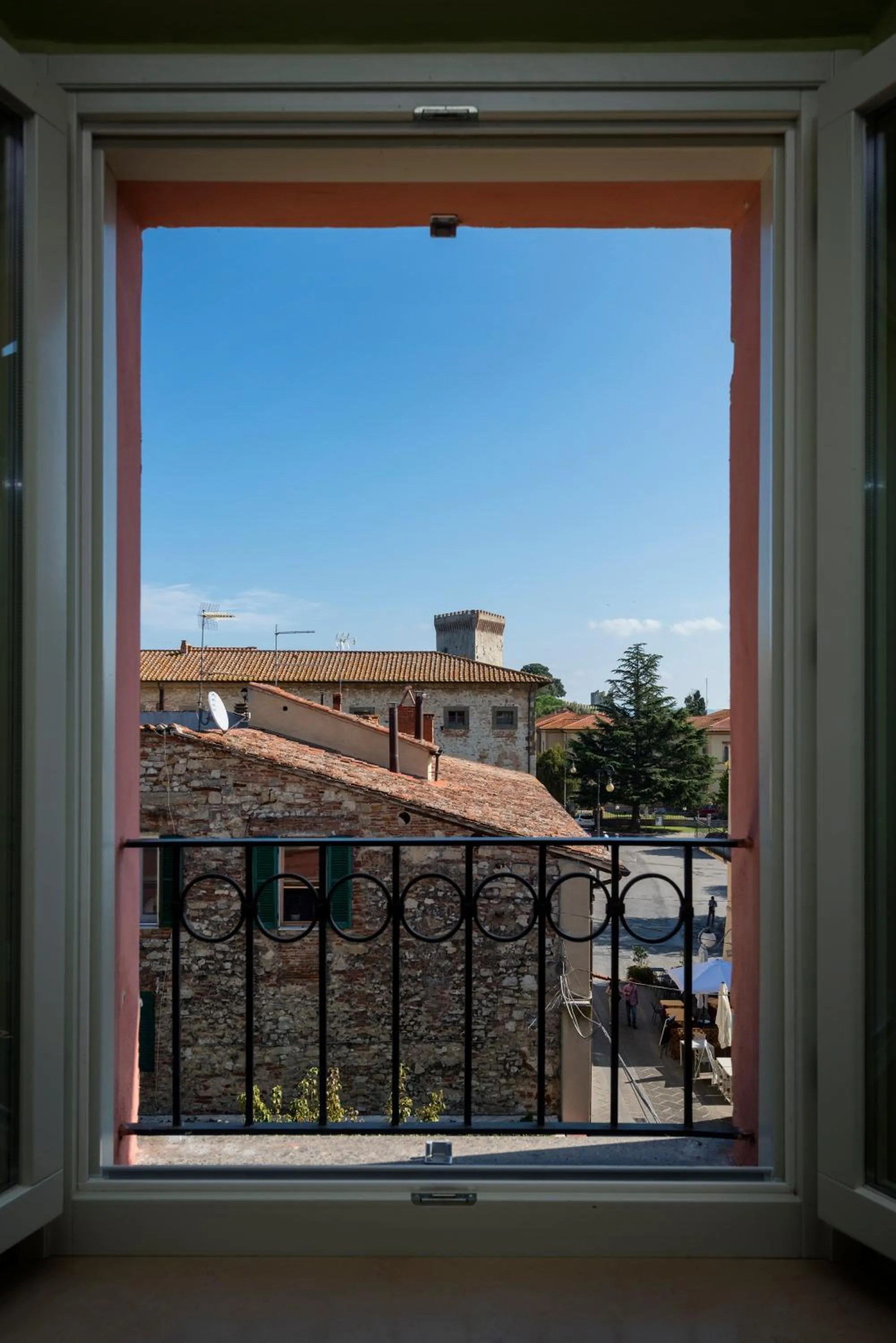 City view in Hotel Aganoor