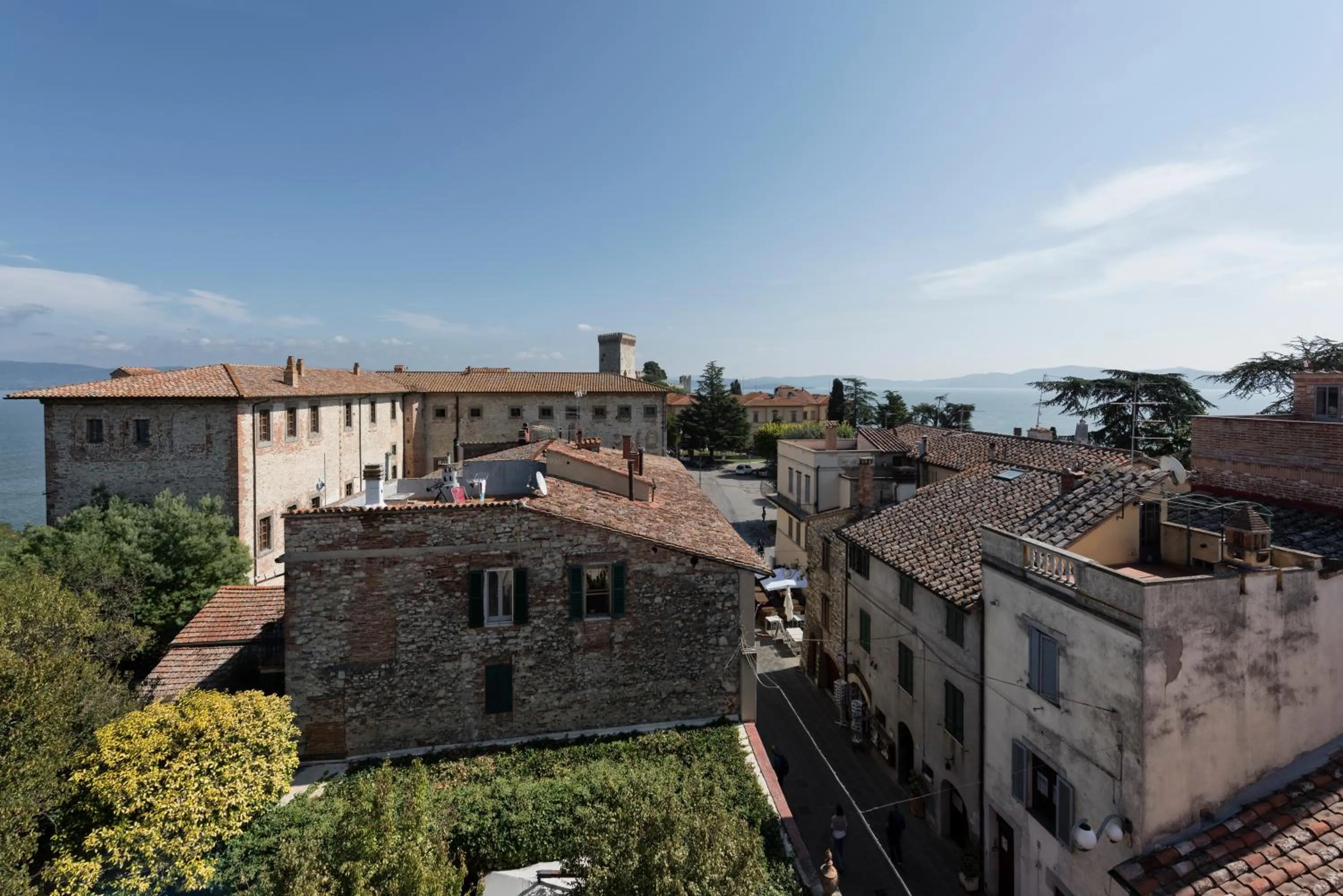 City view in Hotel Aganoor