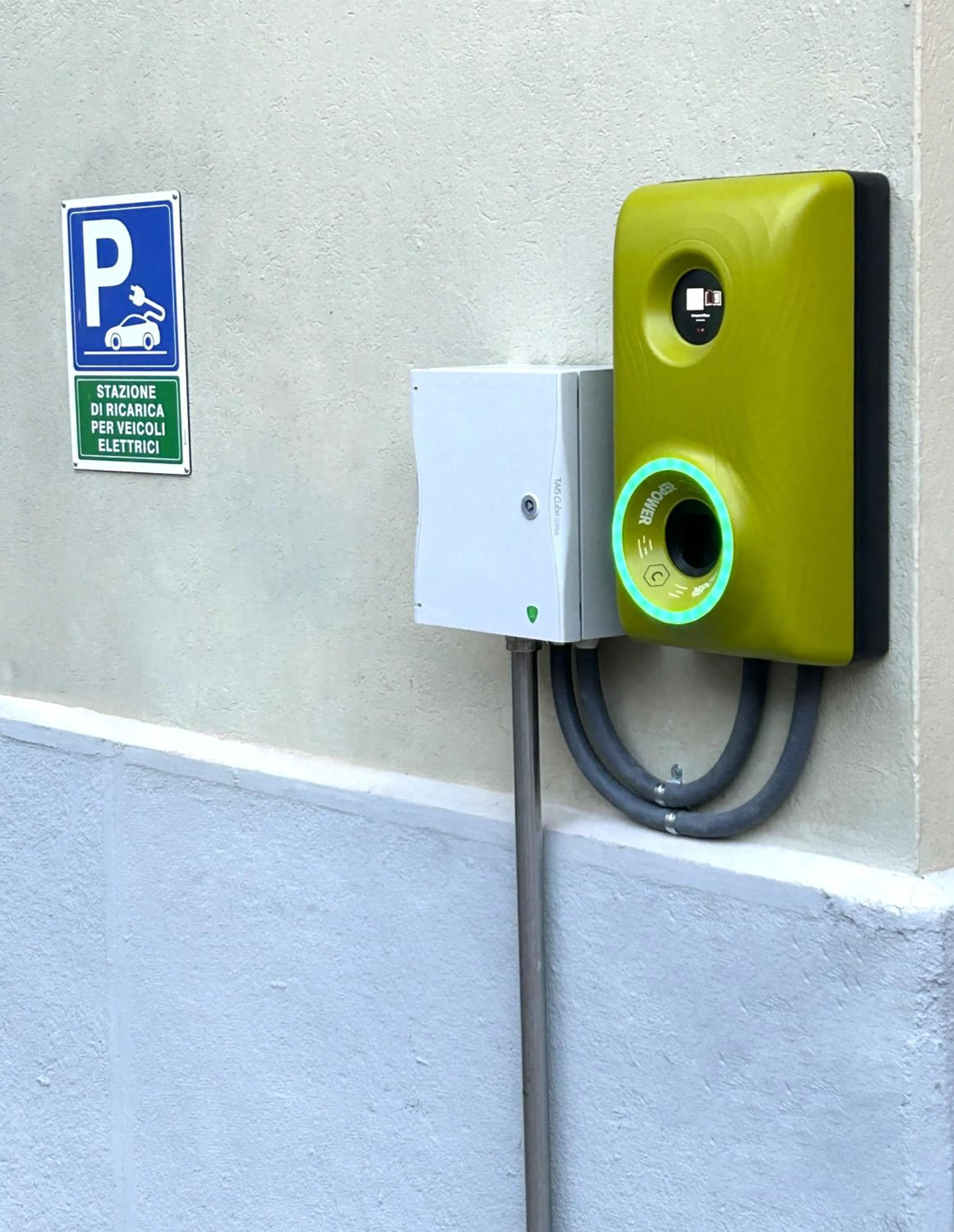 Parking in Albergo Bianchi Stazione