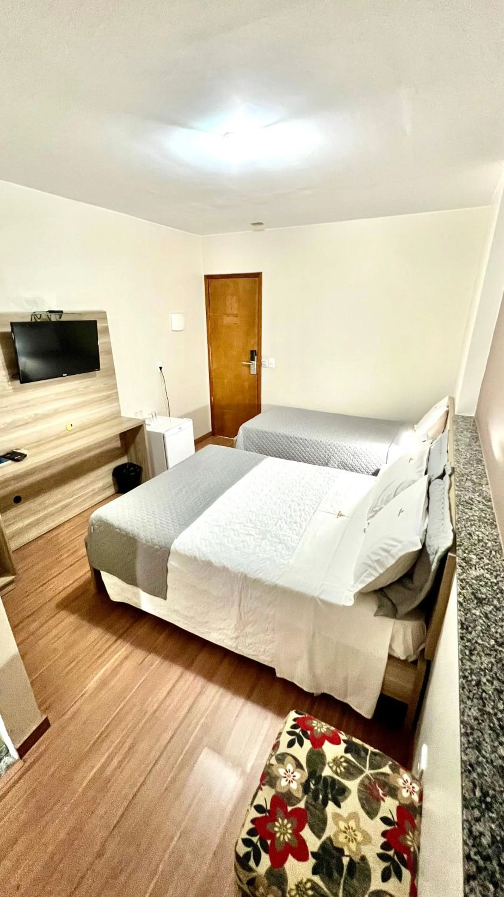 Bed in Hotel Golden JK