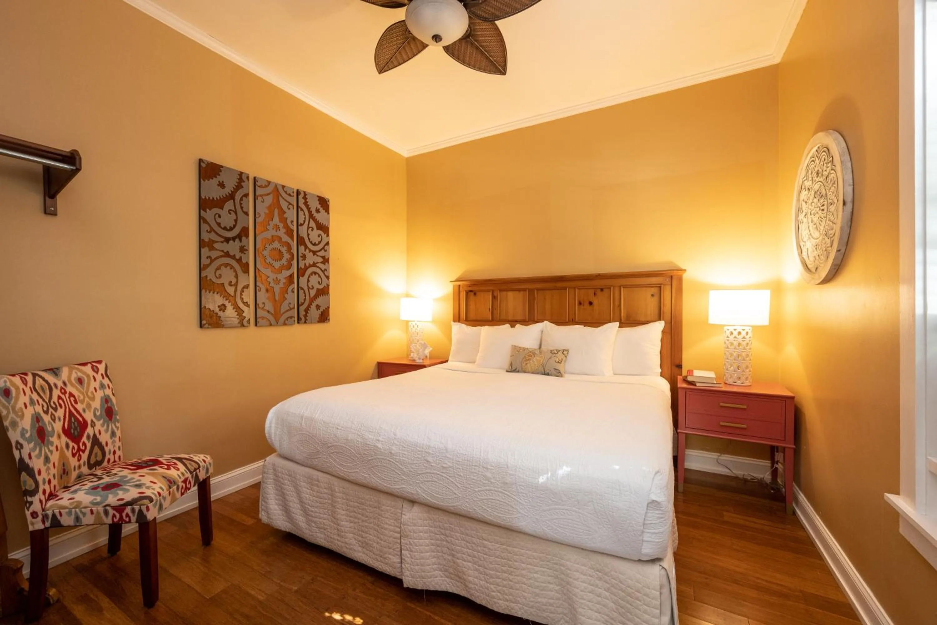 Bed in Rose Lane Villas