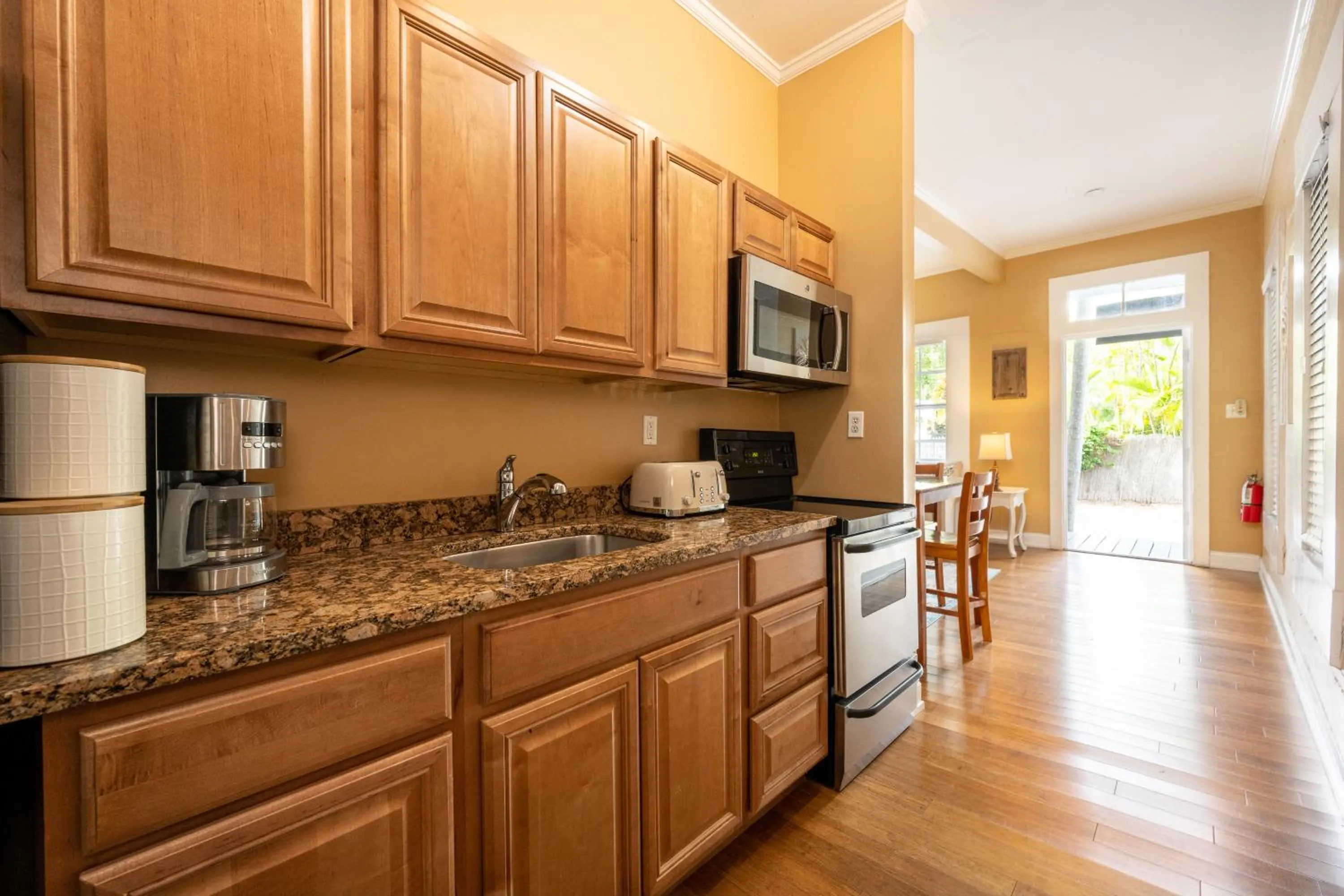 Kitchen or kitchenette in Rose Lane Villas
