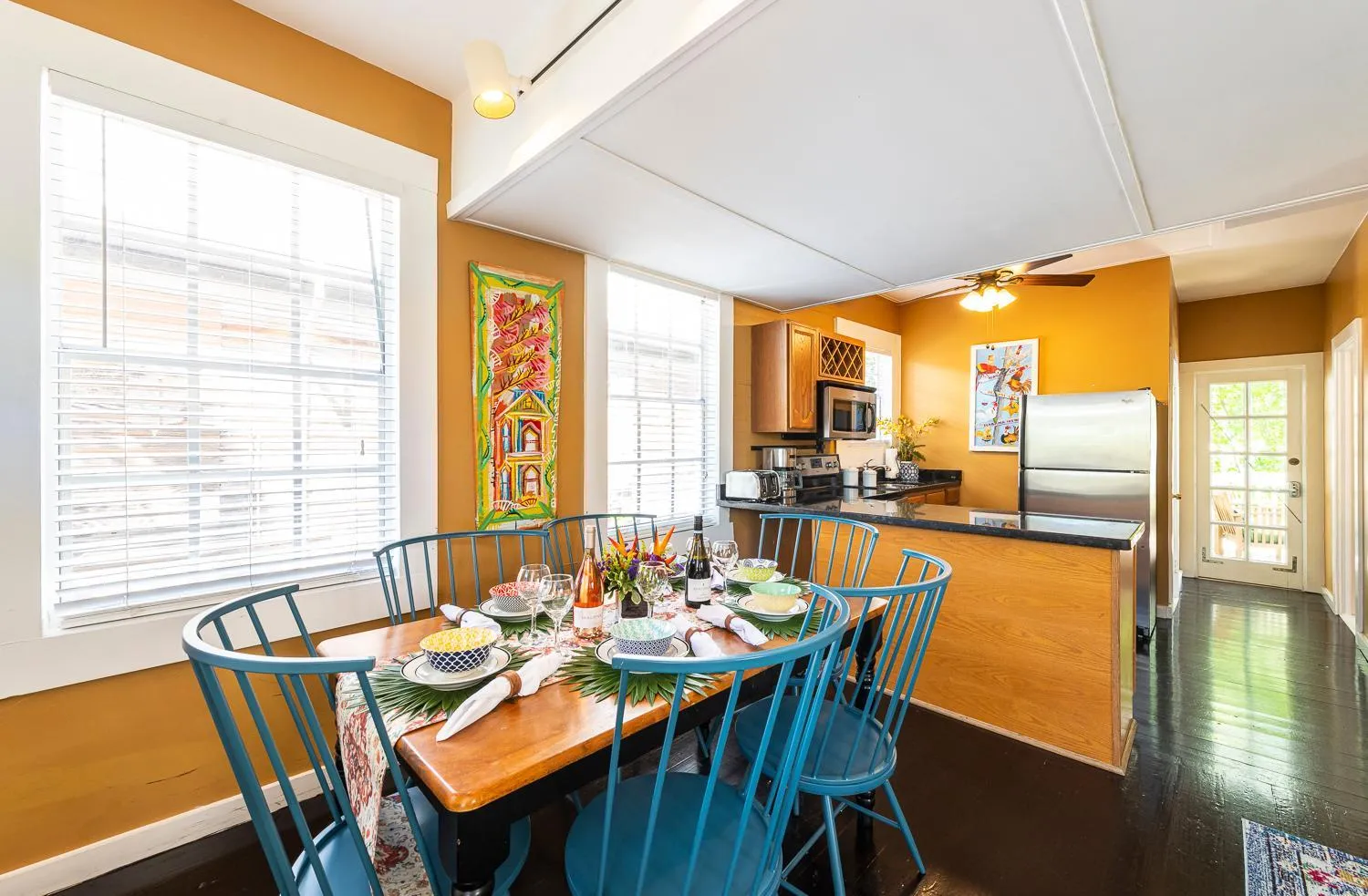 Kitchen or kitchenette in Rose Lane Villas