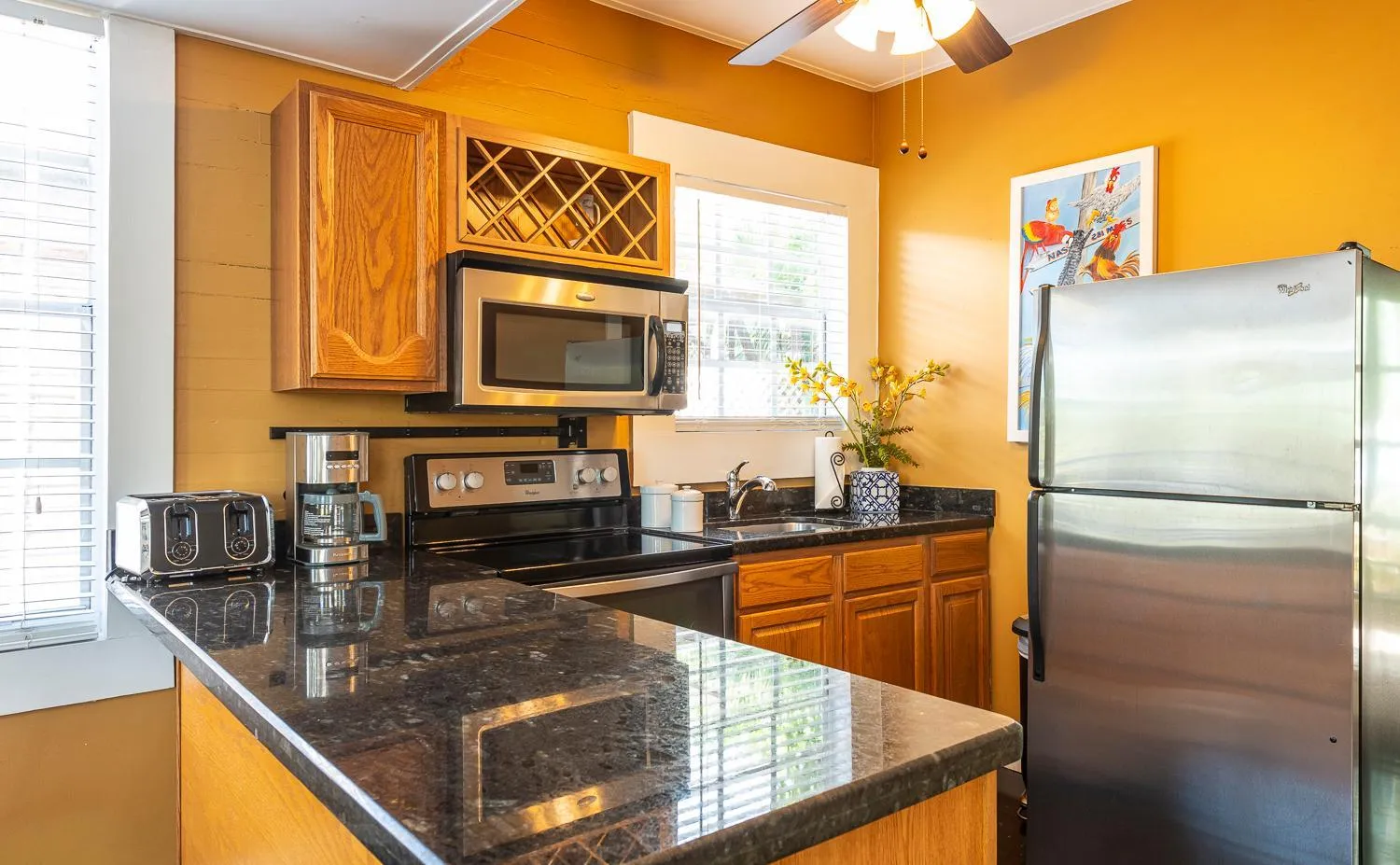 Coffee/tea facilities in Rose Lane Villas