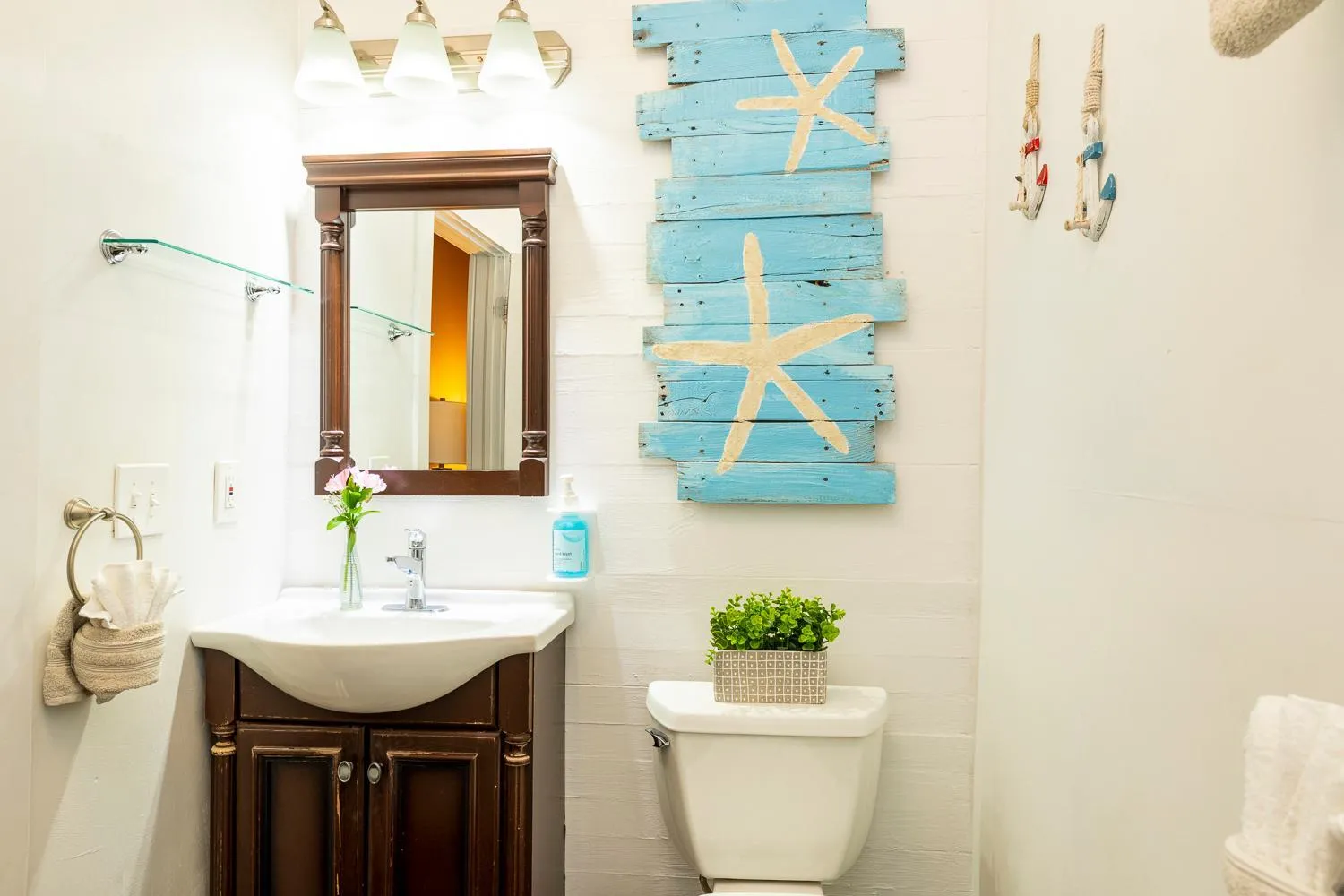 Bathroom in Rose Lane Villas