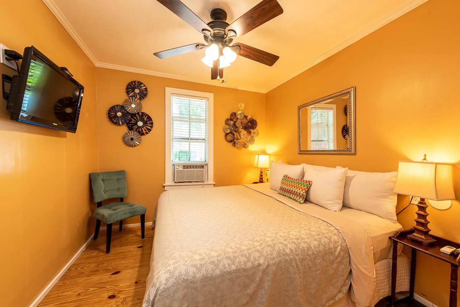 Bed in Rose Lane Villas