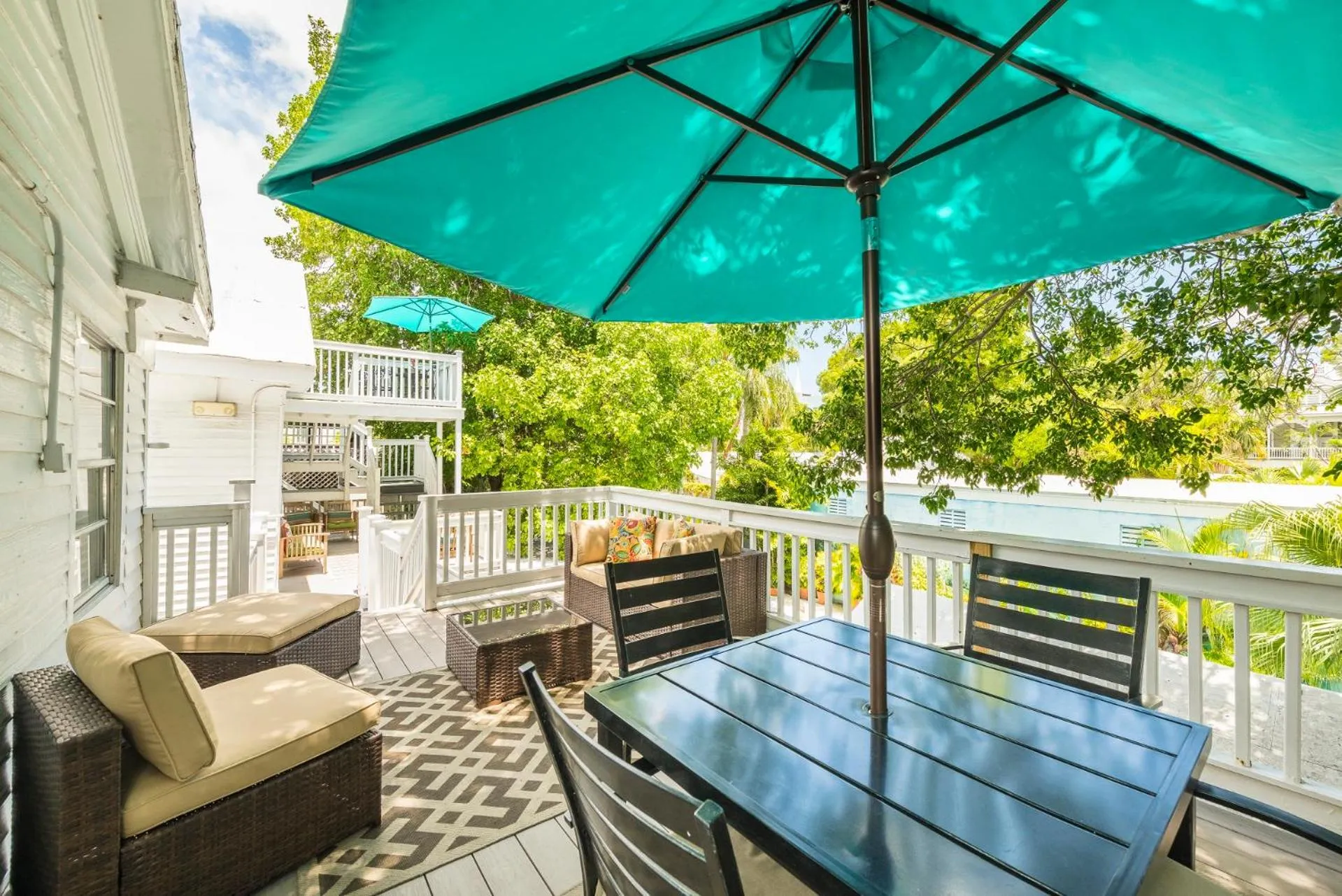 Patio in Rose Lane Villas
