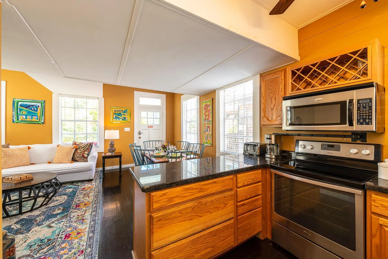 Kitchen or kitchenette in Rose Lane Villas