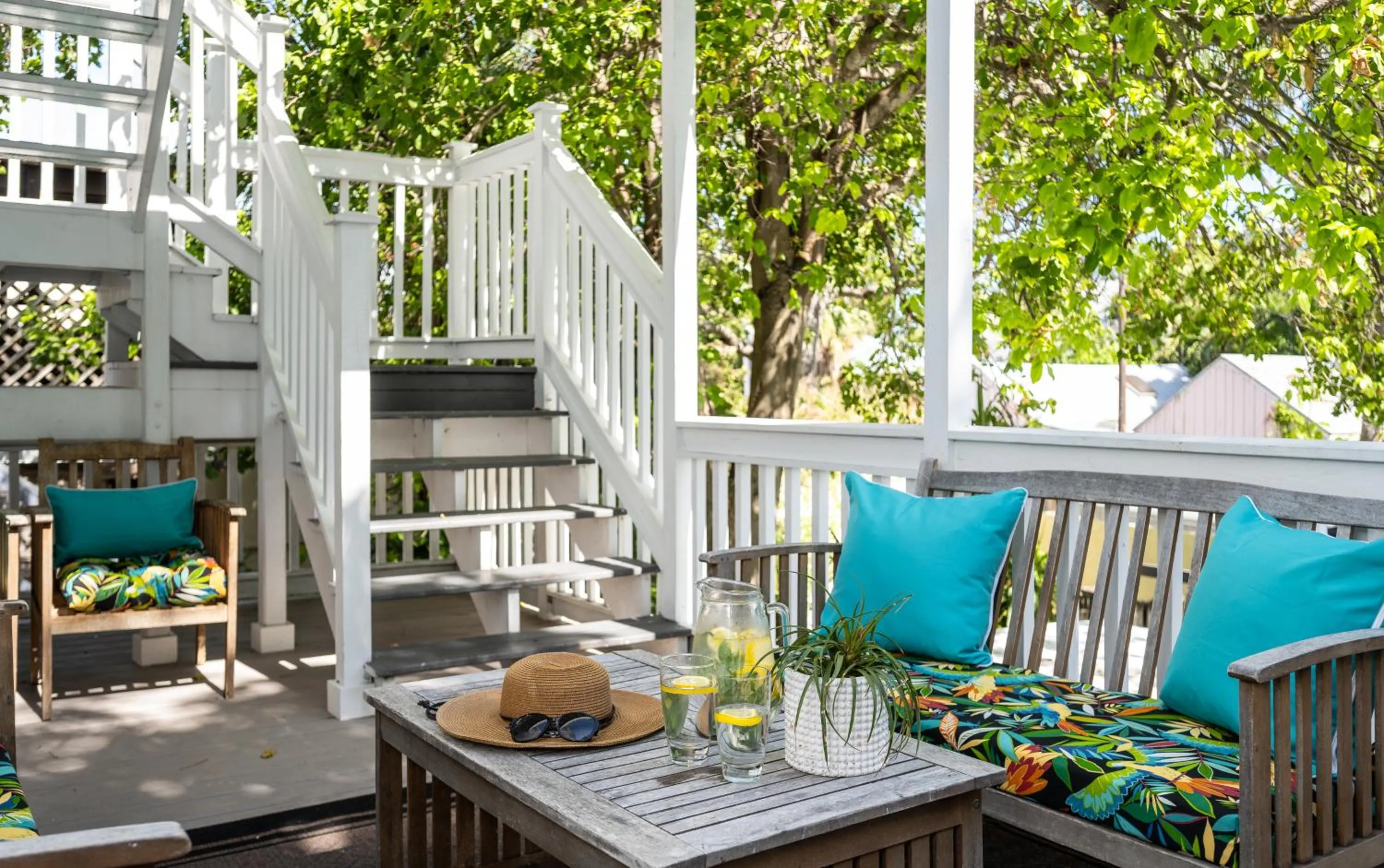 Patio in Rose Lane Villas