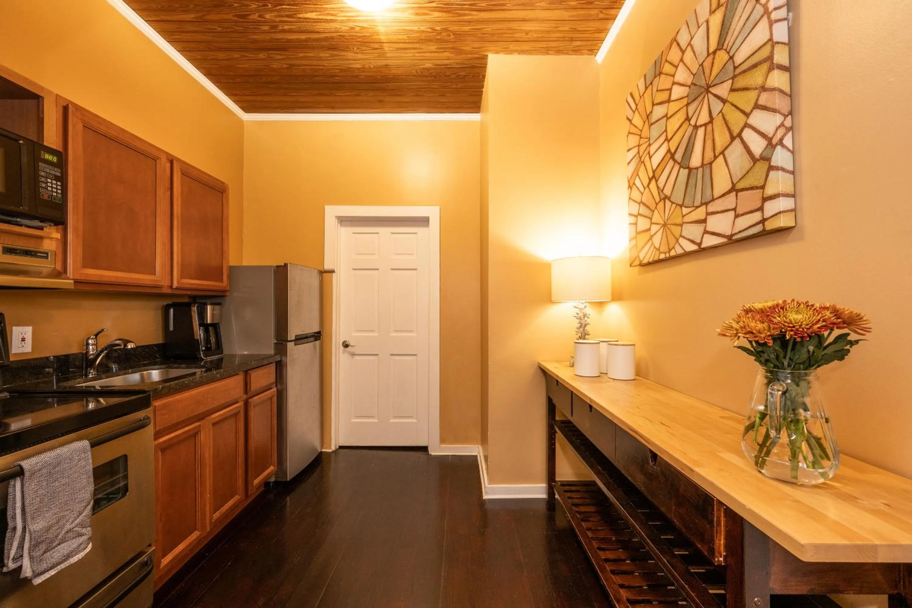 Coffee/tea facilities in Rose Lane Villas