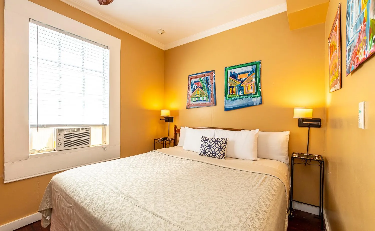 Bed in Rose Lane Villas