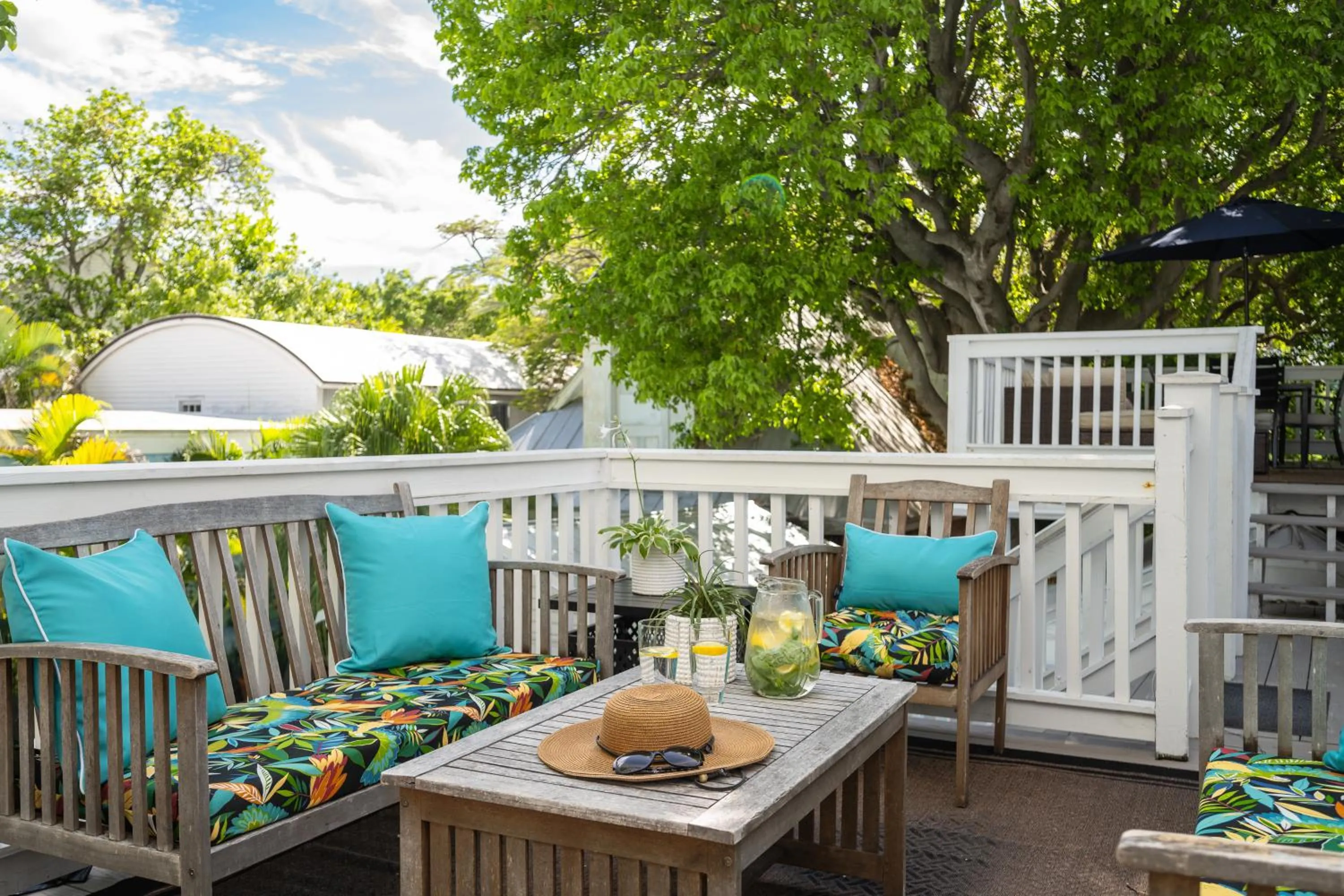 Patio in Rose Lane Villas