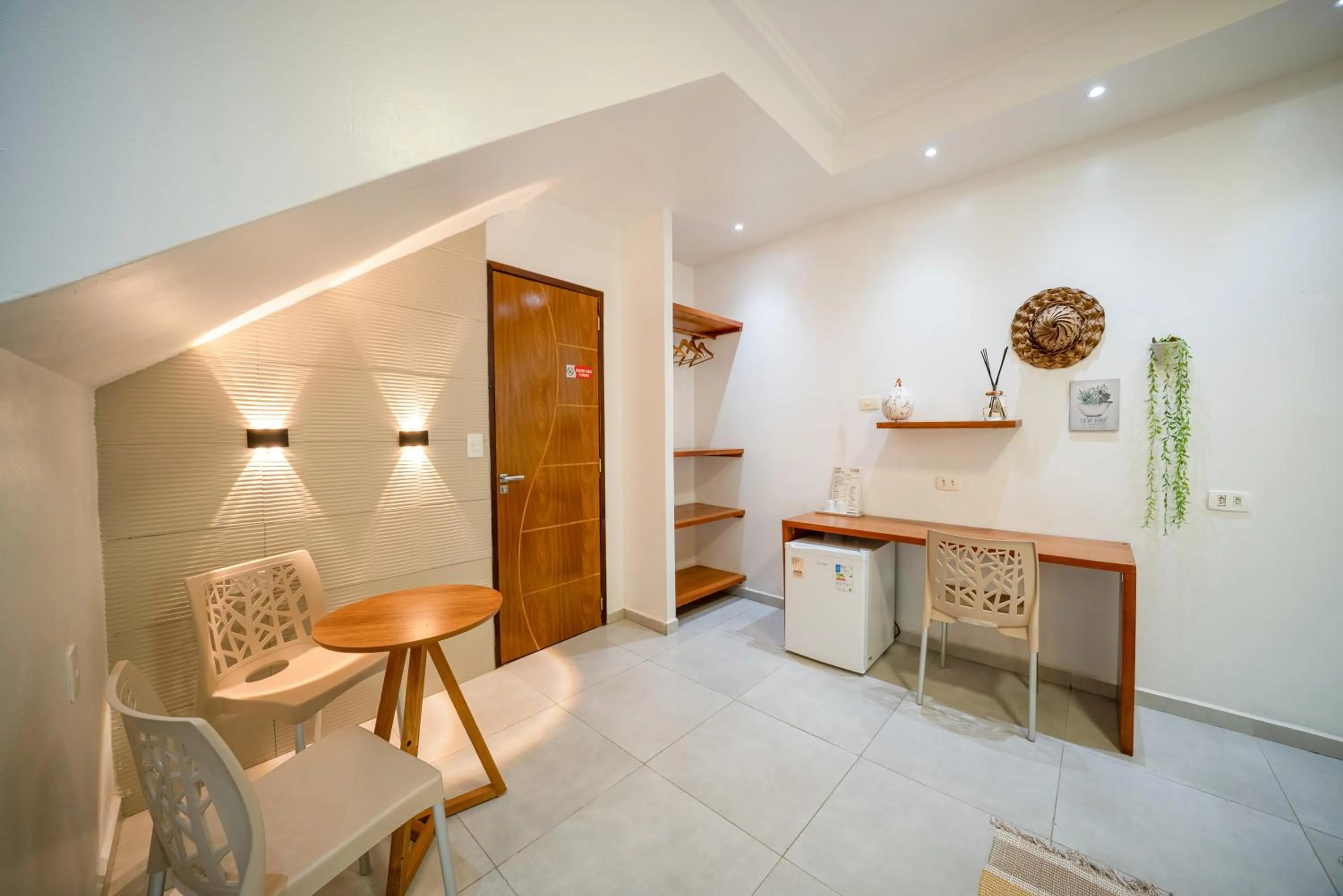 Dining area in Pousada Som dos Pássaros