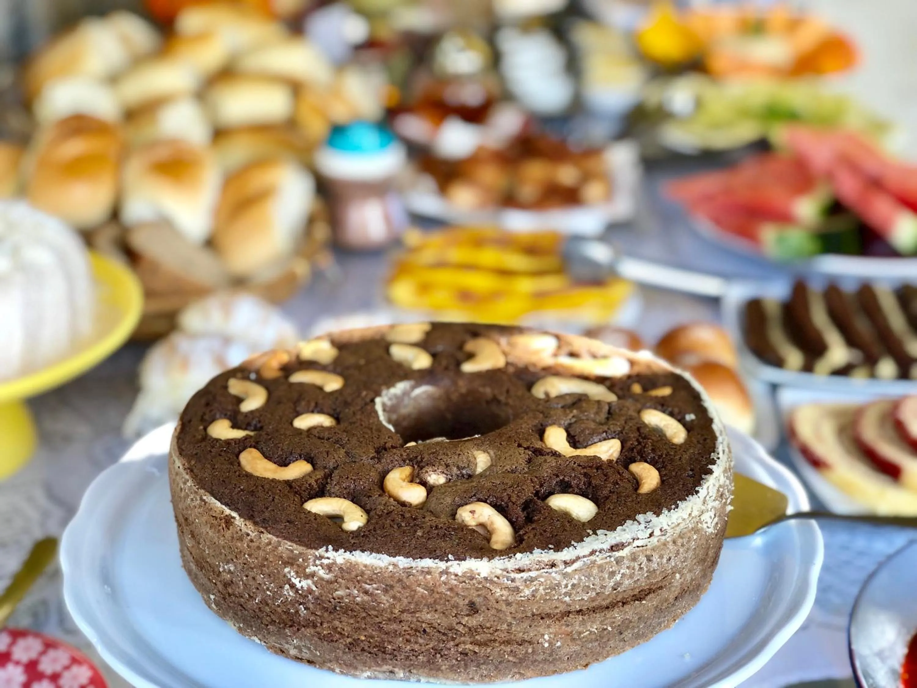 Breakfast in Pousada Som dos Pássaros