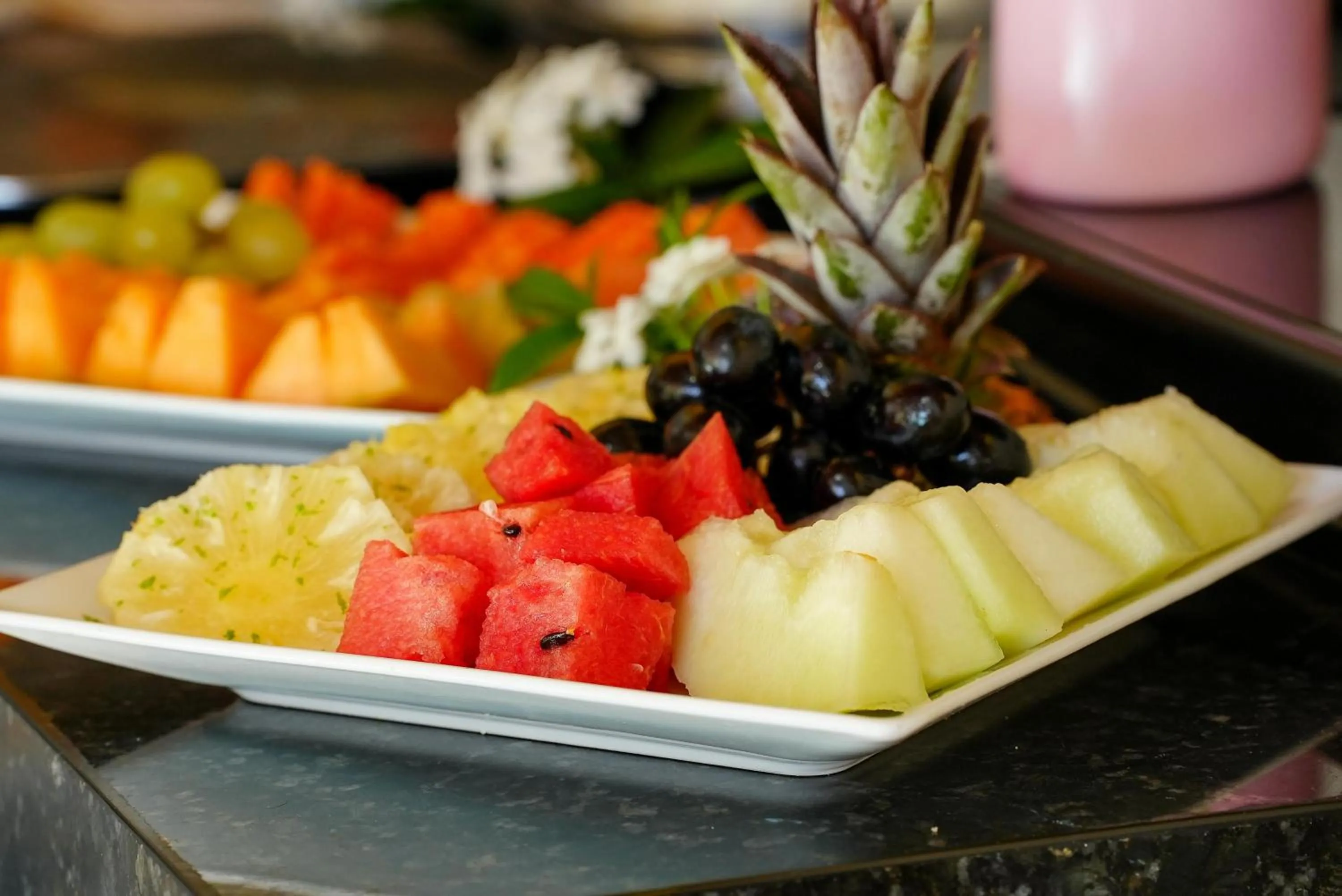 Food and drinks in Pousada Som dos Pássaros