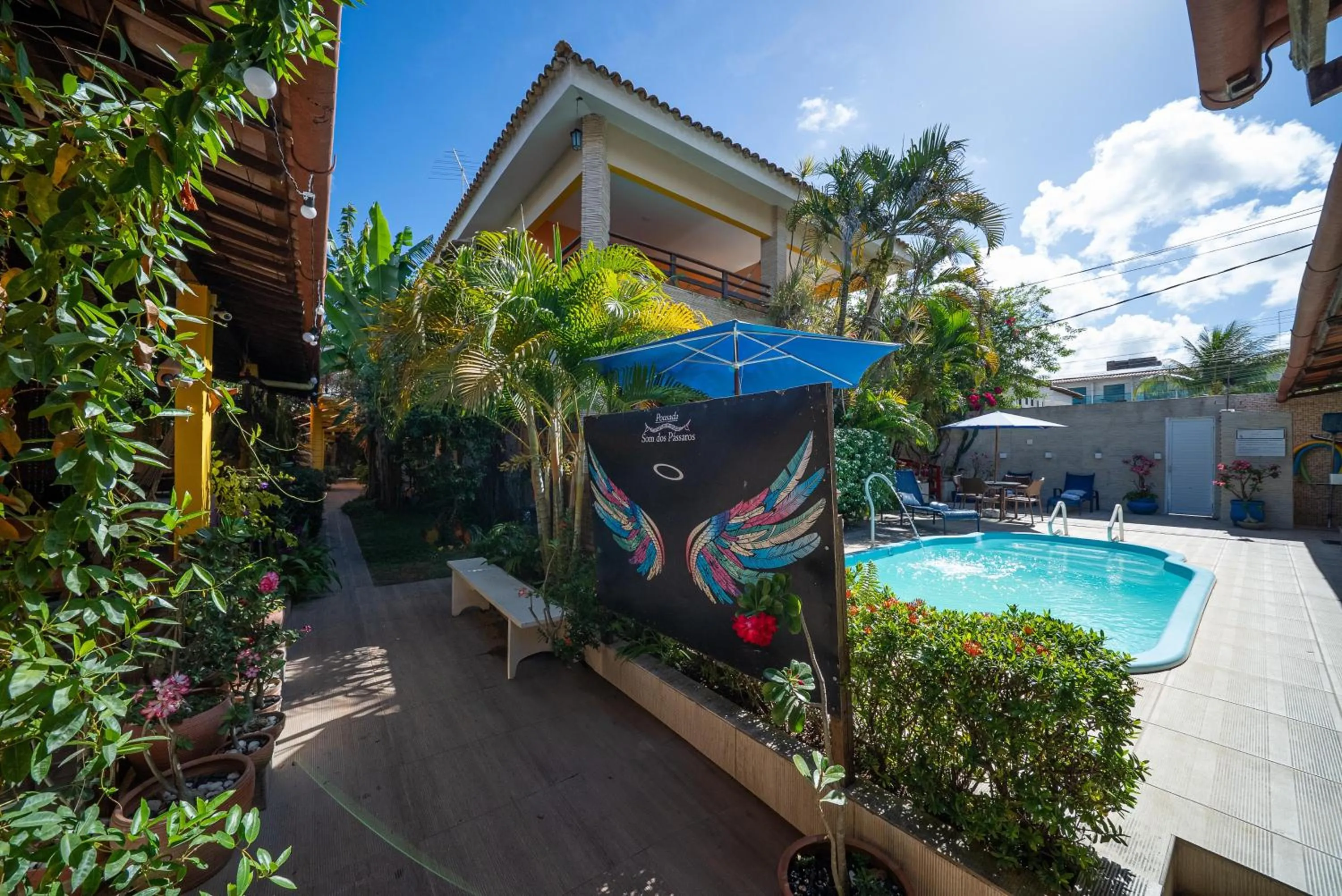 Day in Pousada Som dos Pássaros