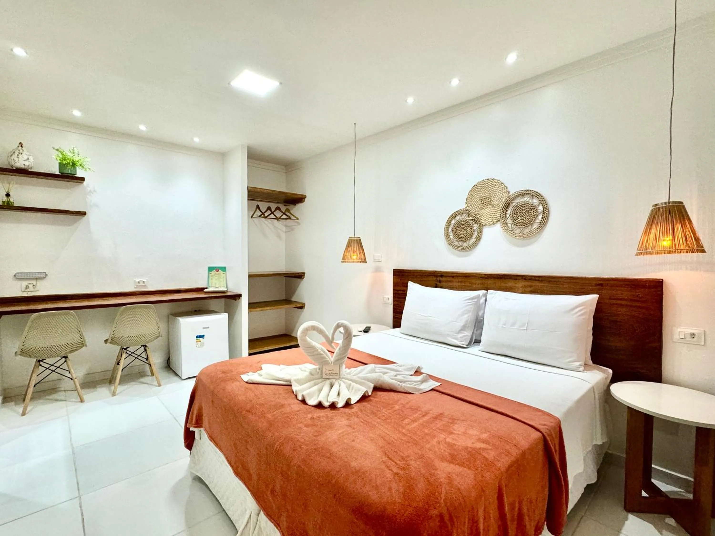 Bedroom, Bed in Pousada Som dos Pássaros