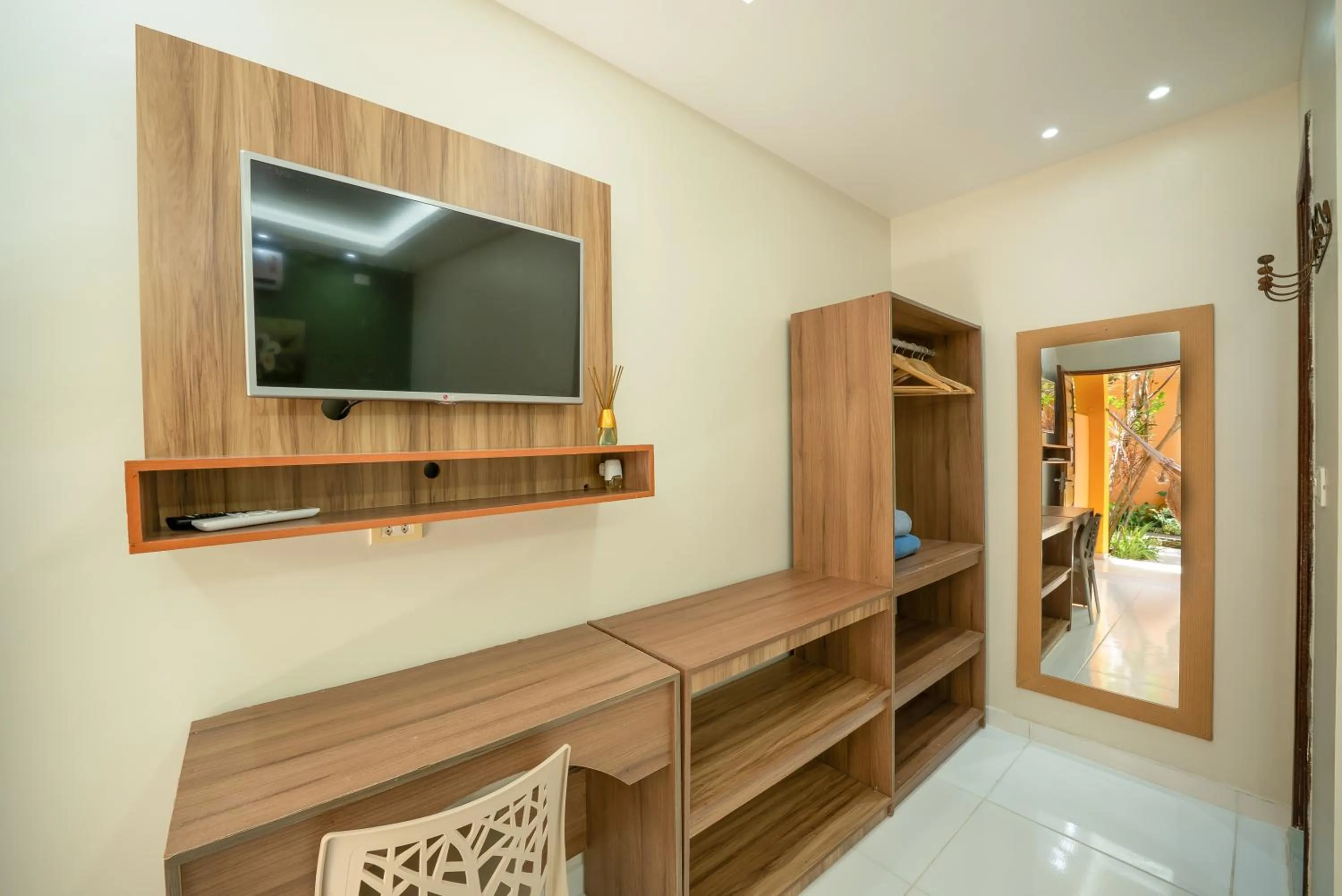 TV and multimedia in Pousada Som dos Pássaros