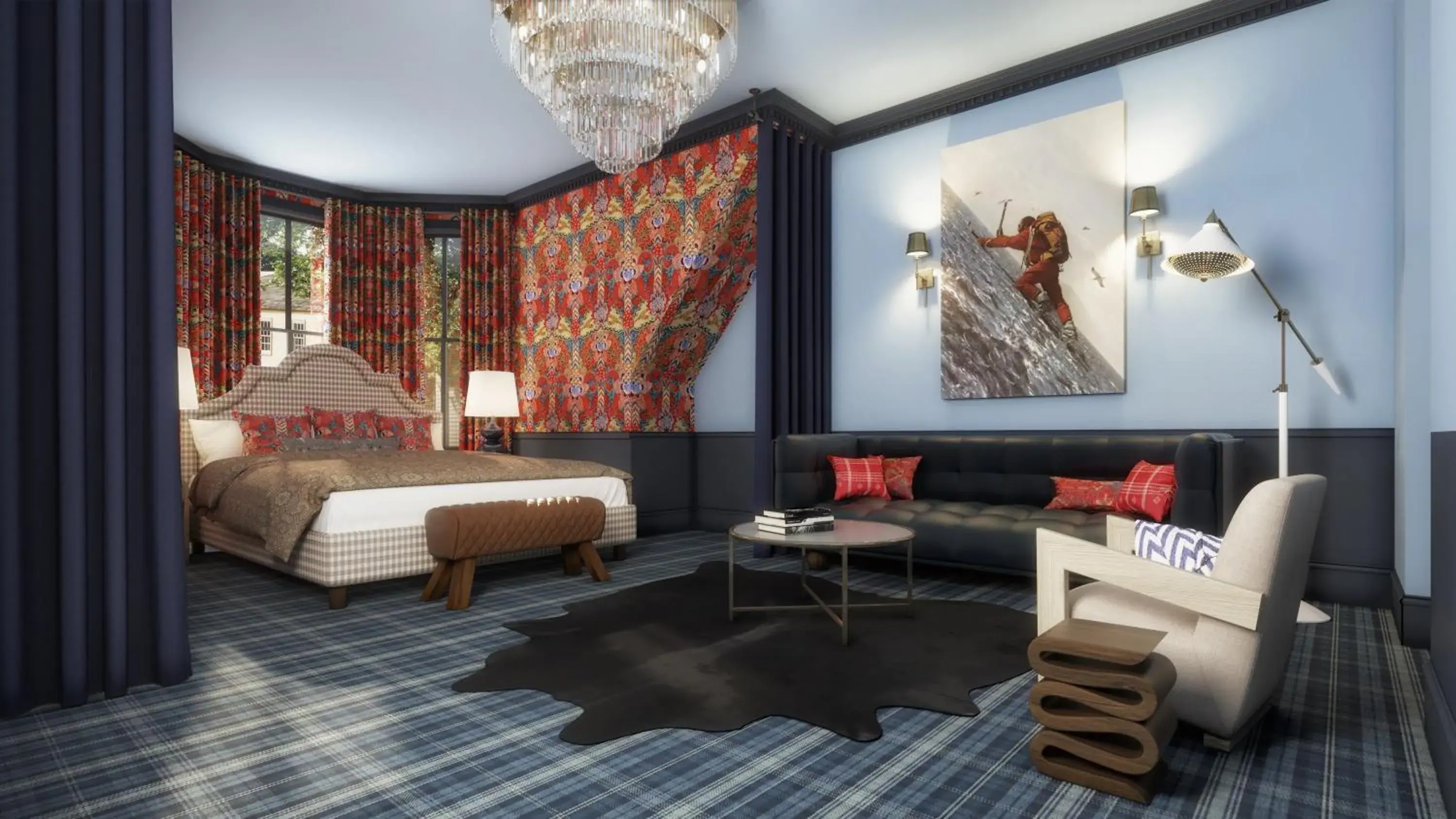 King Suite in The Hotel Portsmouth - Downtown King Suite in The Hotel Portsmouth - Downtown