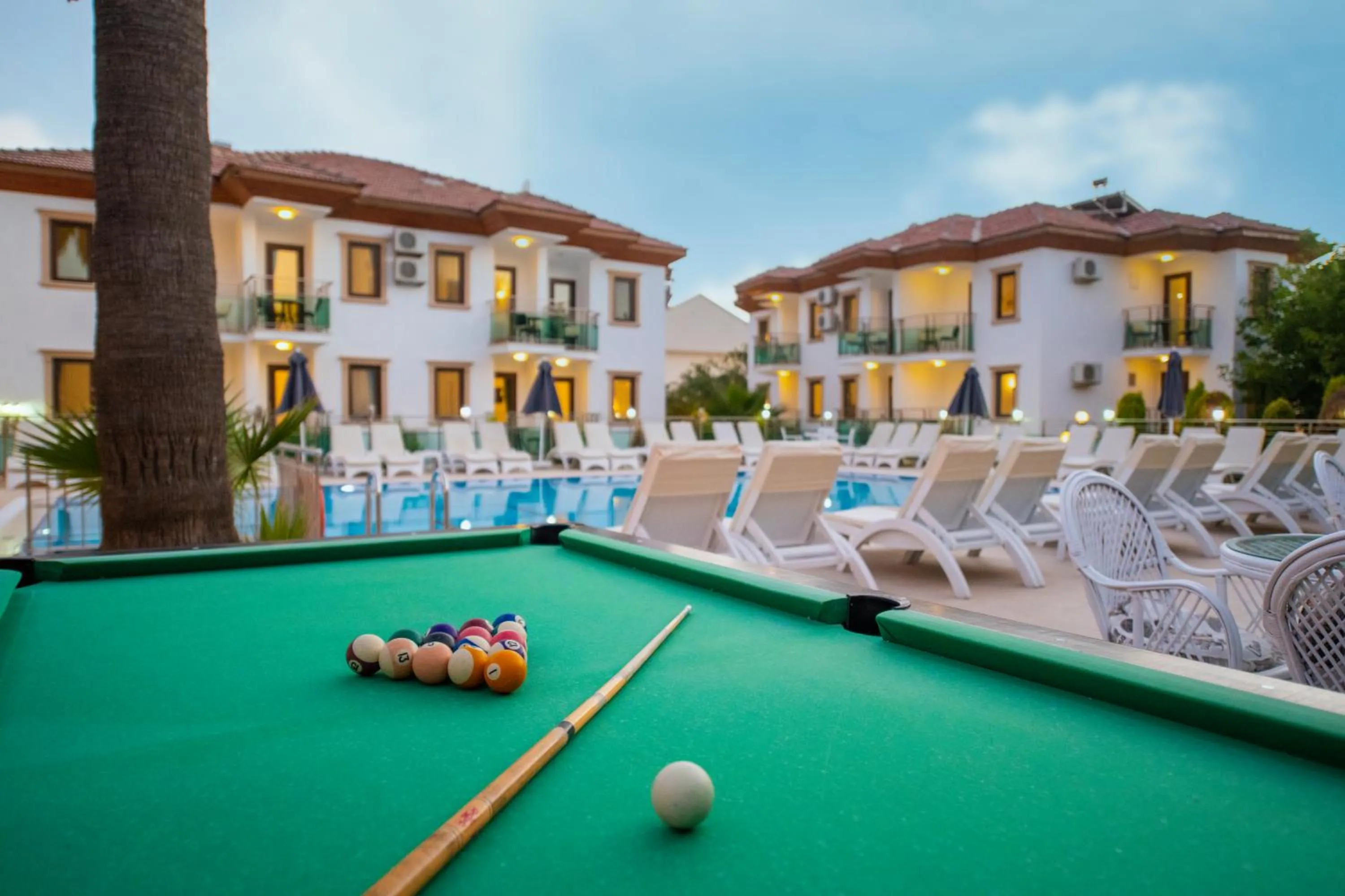 Property building in Qualia Park Hotel