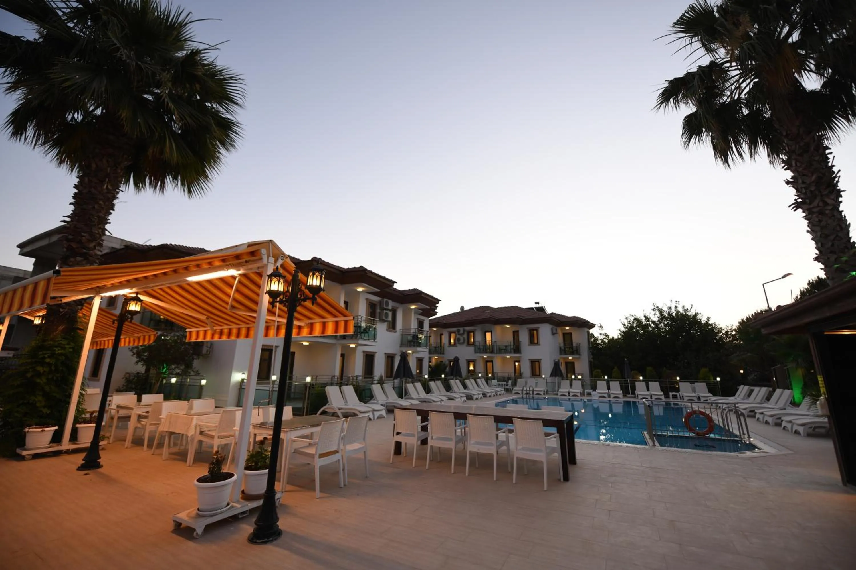 Off site in Qualia Park Hotel