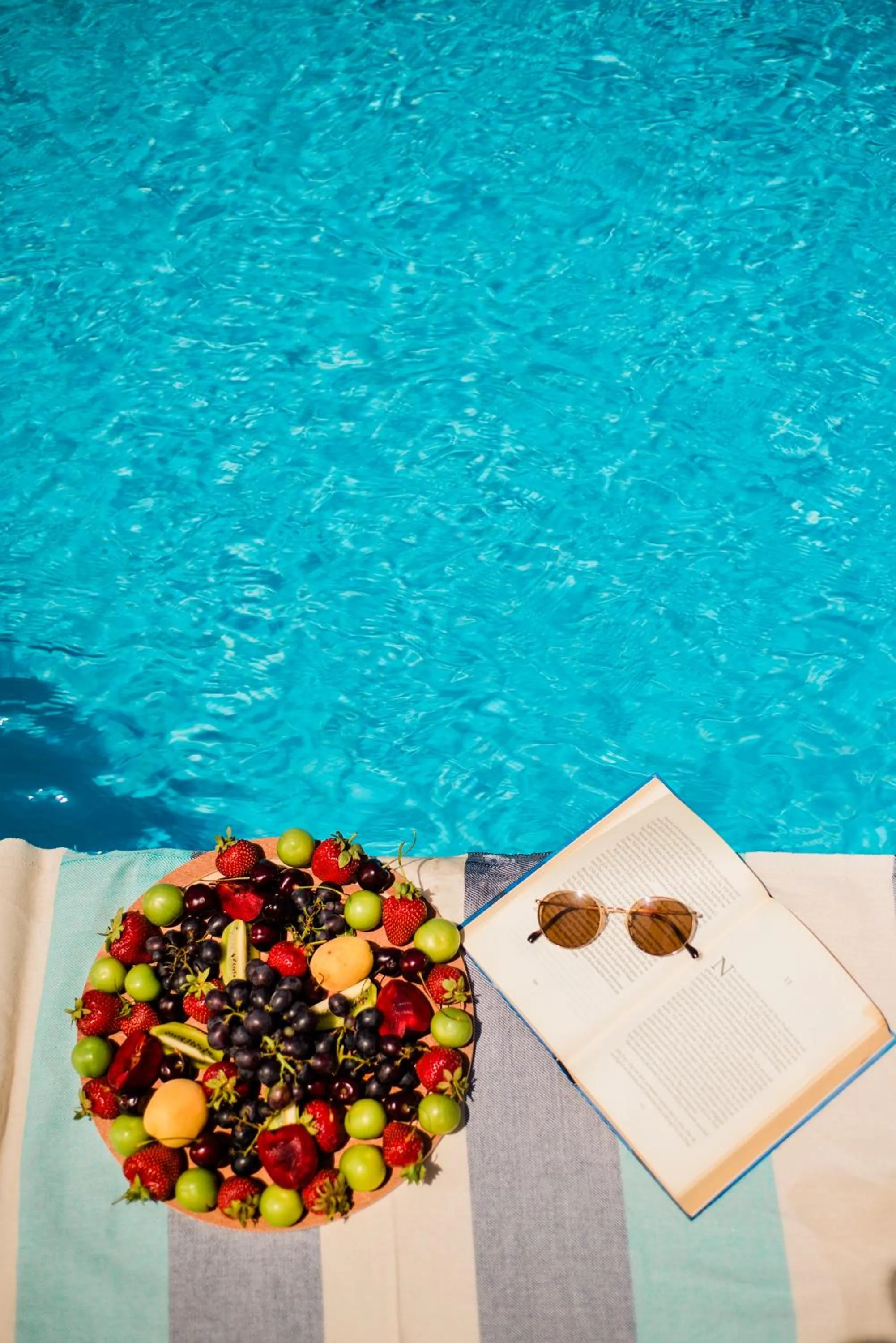 Food close-up in Qualia Park Hotel