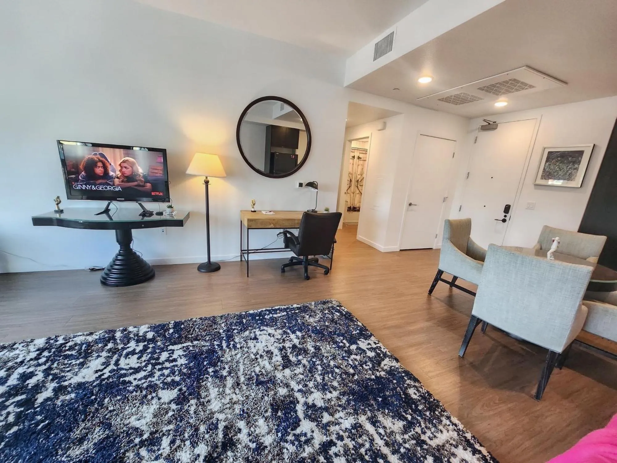 Living room in StaysPro - Cityscape Luxury Rental Homes in the Heart of Los Angeles